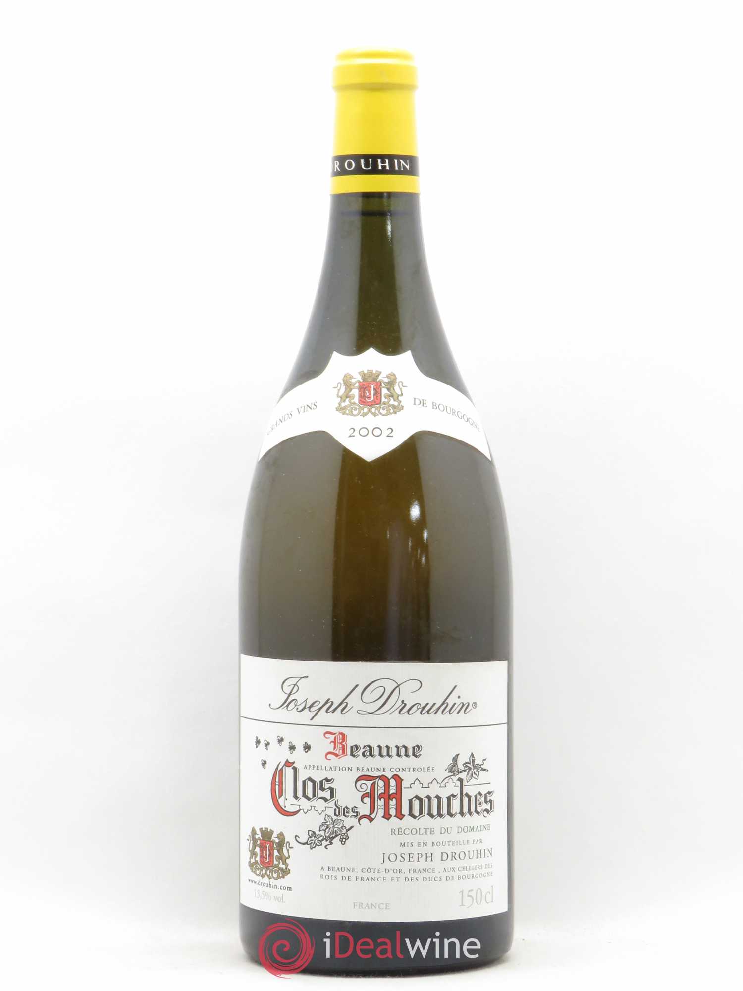 Beaune 1er Cru Clos des Mouches Joseph Drouhin 2002 - Lot de 1 magnum - 0