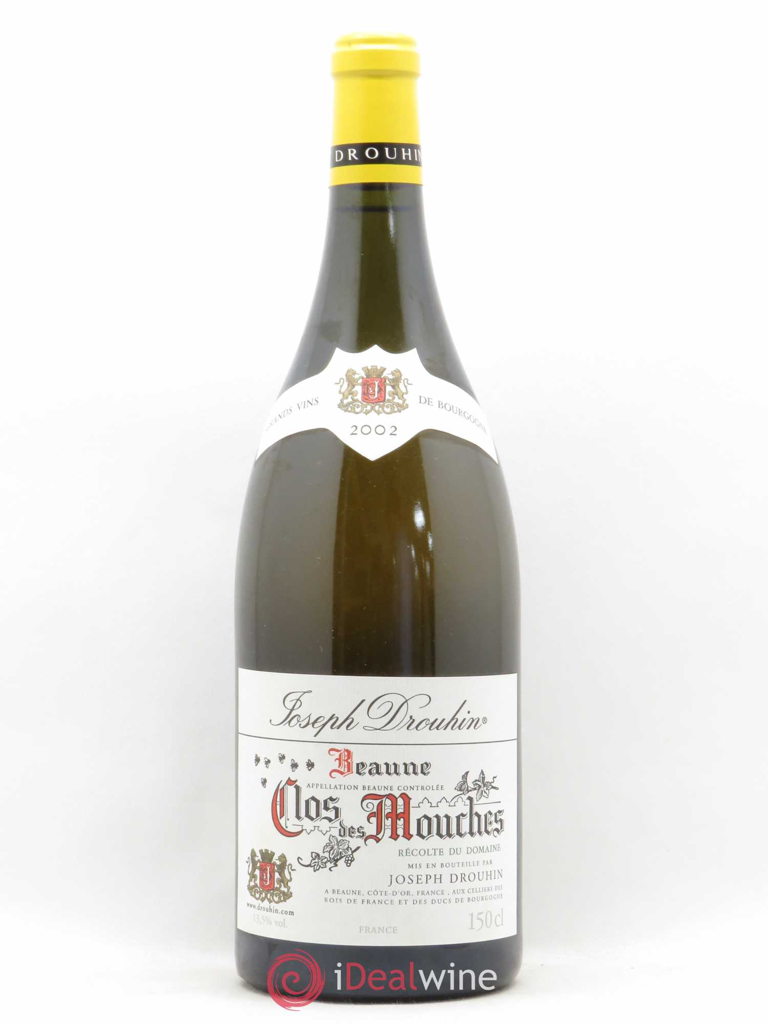 Beaune 1er Cru Clos des Mouches Joseph Drouhin 2002 - Lot de 1 magnum - 0