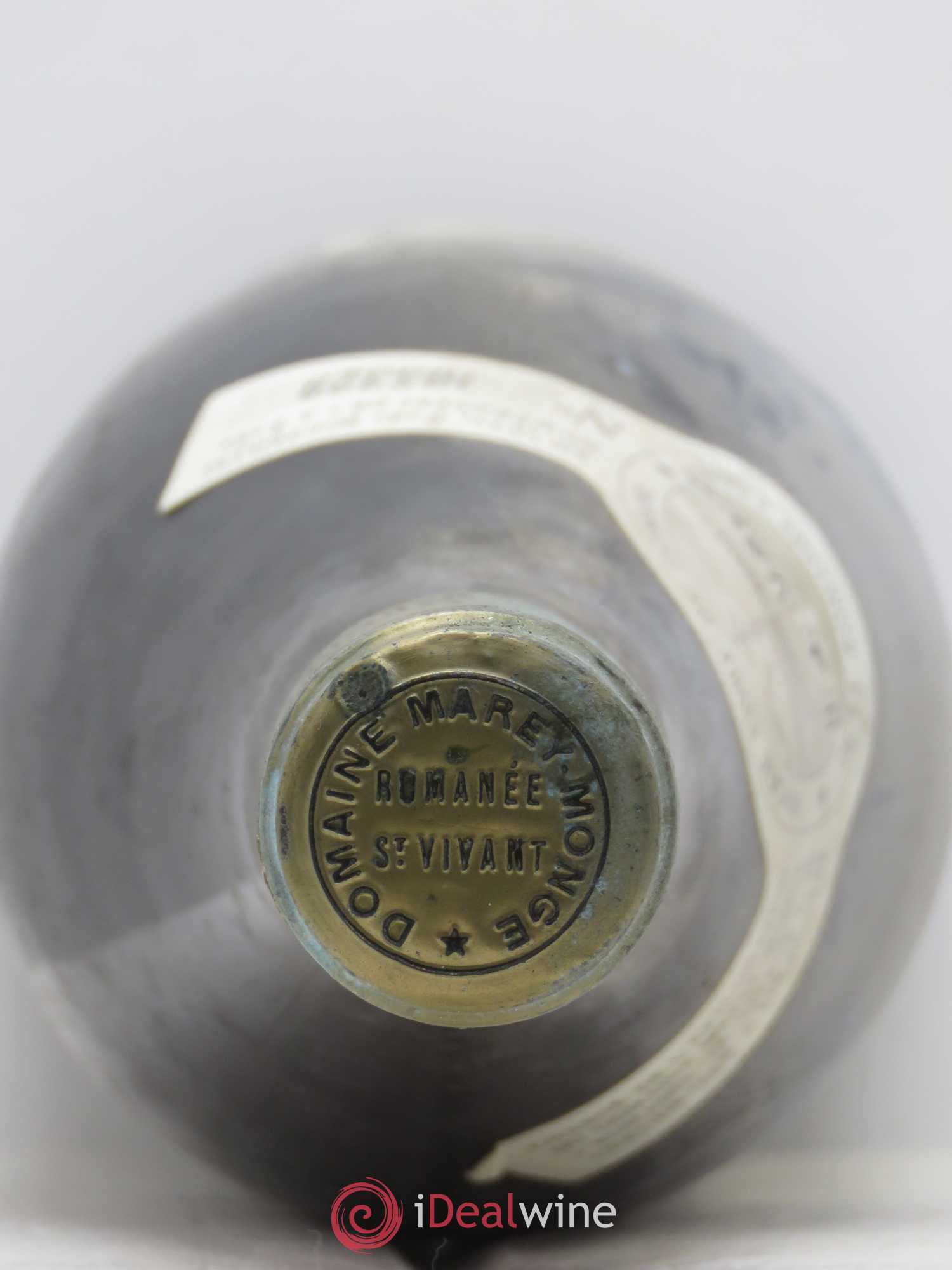 Romanée-Saint-Vivant Grand Cru Domaine de la Romanée-Conti Marey Monge 1971 - Lot de 1 bouteille - 1
