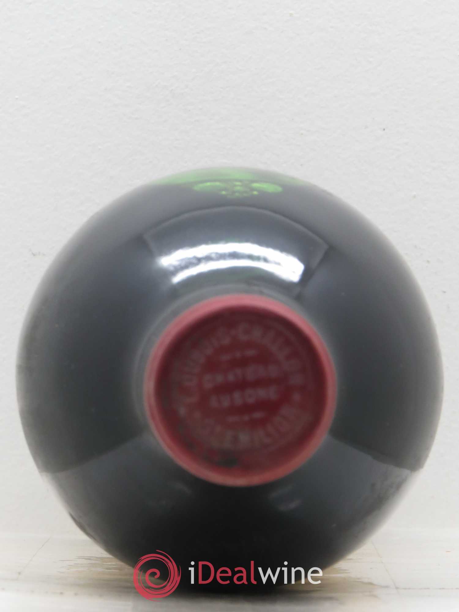 Château Ausone 1er Grand Cru Classé A (sans prix de réserve) 1972 - Lot de 2 bouteilles - 1