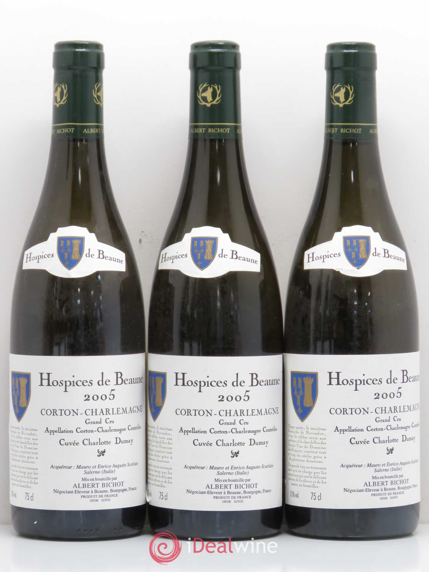 Acheter vin Corton-Charlemagne Grand Cru Domaine du Pavillon