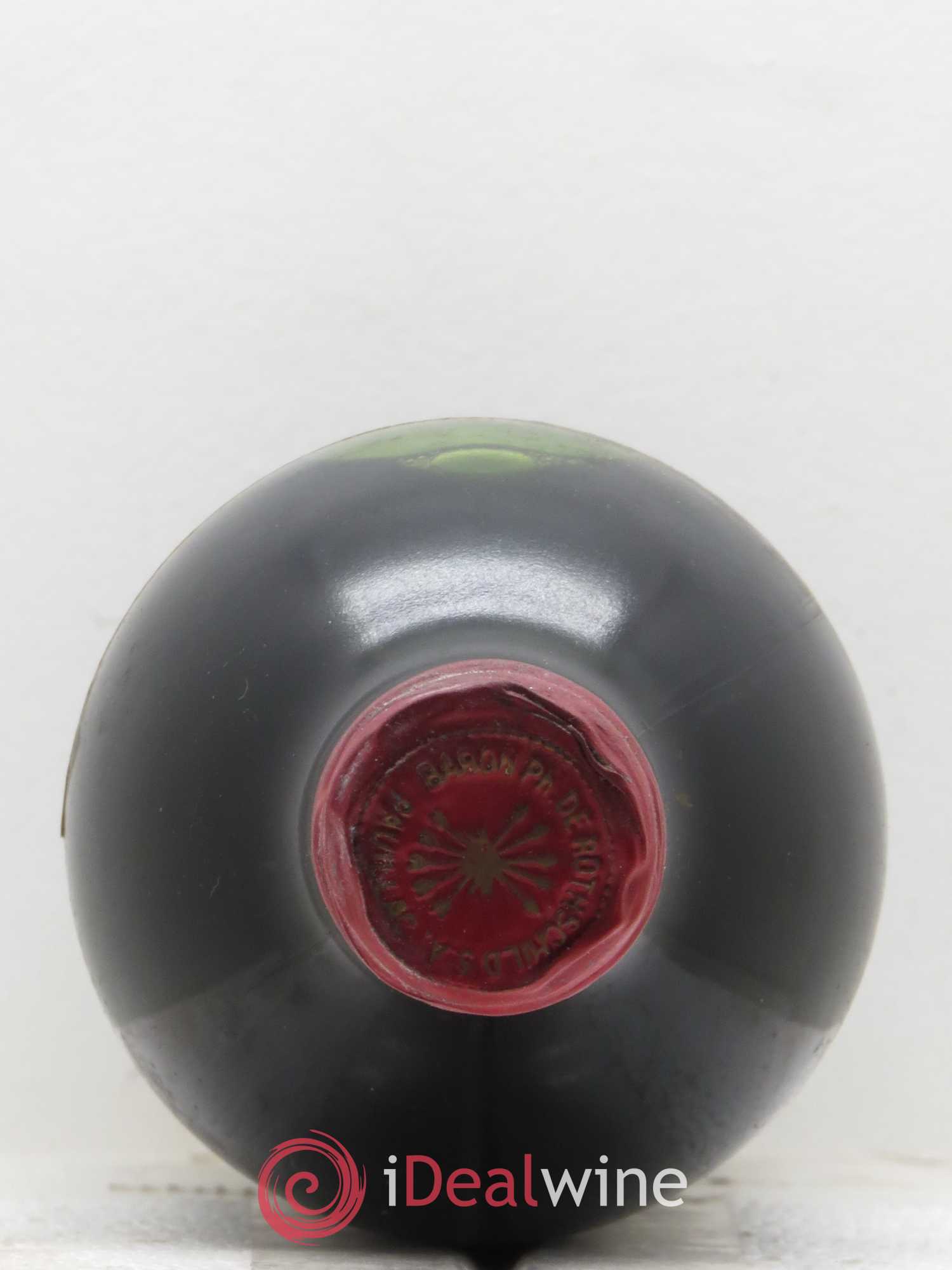 Château Mouton Rothschild 1er Grand Cru Classé 1975 - Lot de 1 bouteille - 1