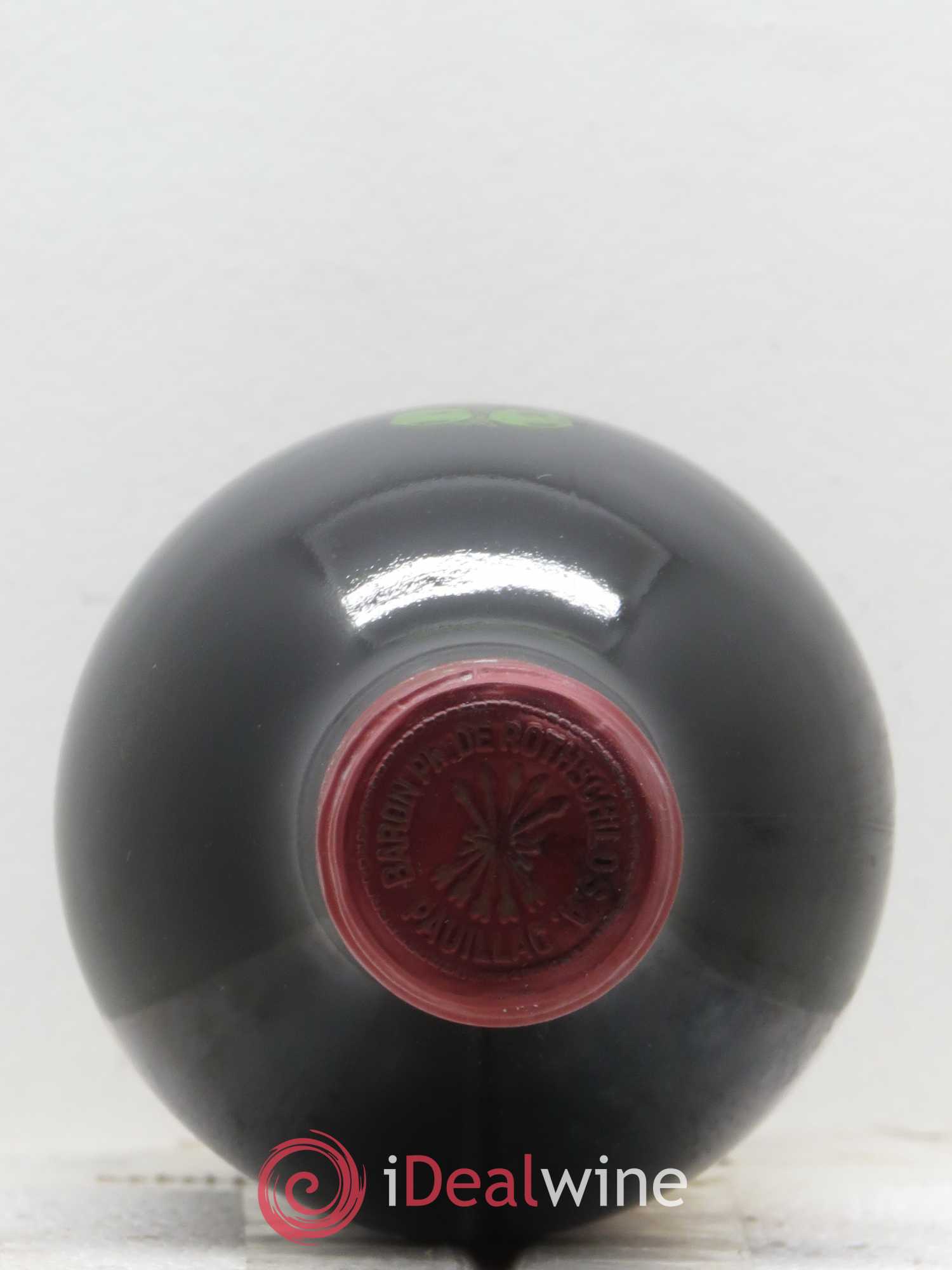 Château Mouton Rothschild 1er Grand Cru Classé 1978 - Lot de 1 bouteille - 1