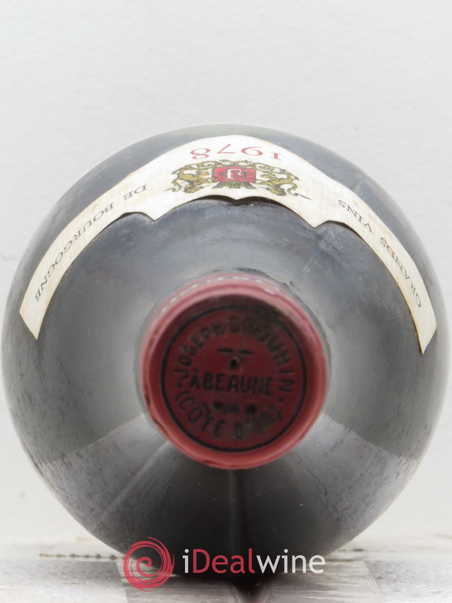 Chambolle-Musigny 1er Cru Les Amoureuses Joseph Drouhin 1978 - Lot de 1 bouteille - 1