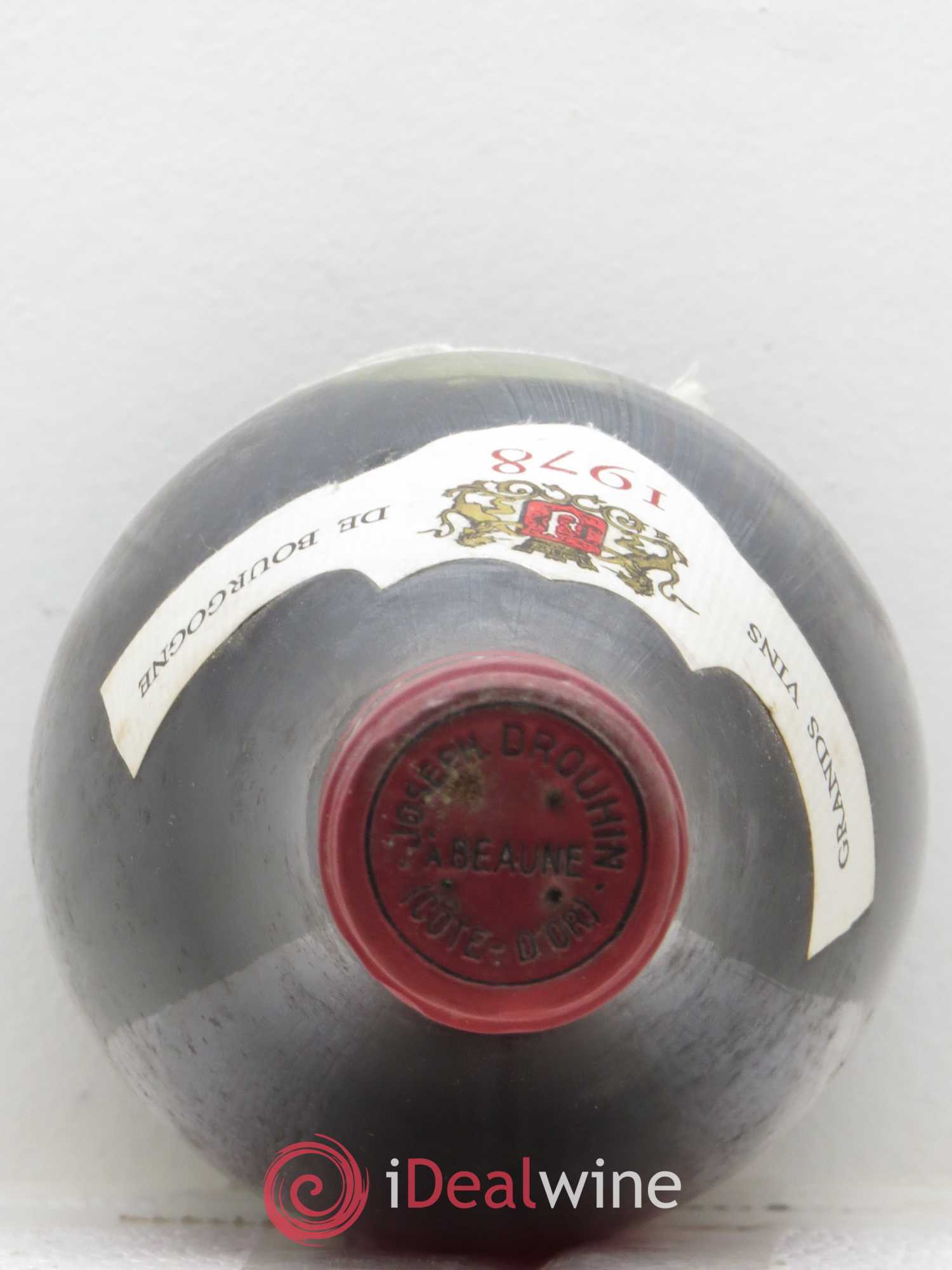 Griotte-Chambertin Grand Cru Joseph Drouhin 1978 - Lot de 2 bouteilles - 1