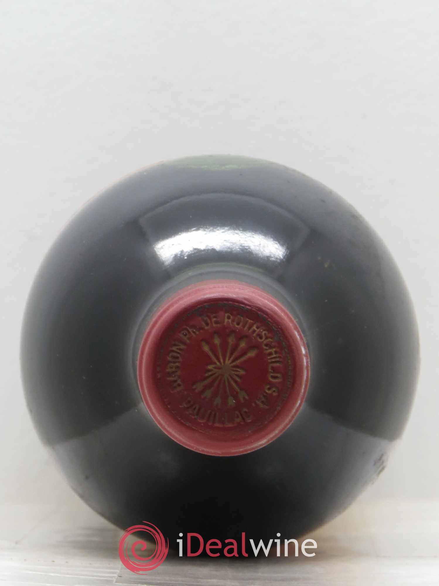 Château Mouton Rothschild 1er Grand Cru Classé 1979 - Lot de 1 bouteille - 1