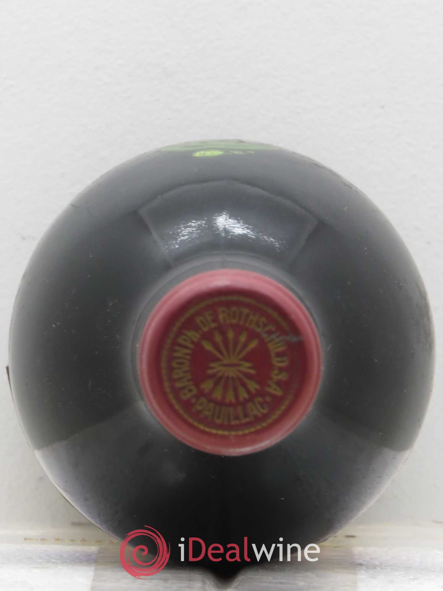 Château Mouton Rothschild 1er Grand Cru Classé 1980 - Lot de 1 bouteille - 1