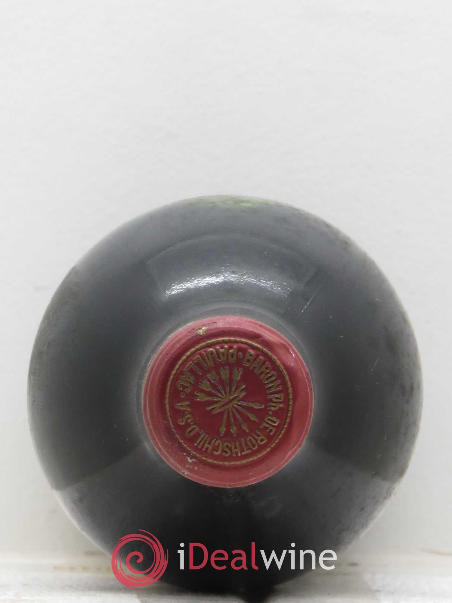 Château Mouton Rothschild 1er Grand Cru Classé 1981 - Lot de 1 bouteille - 1