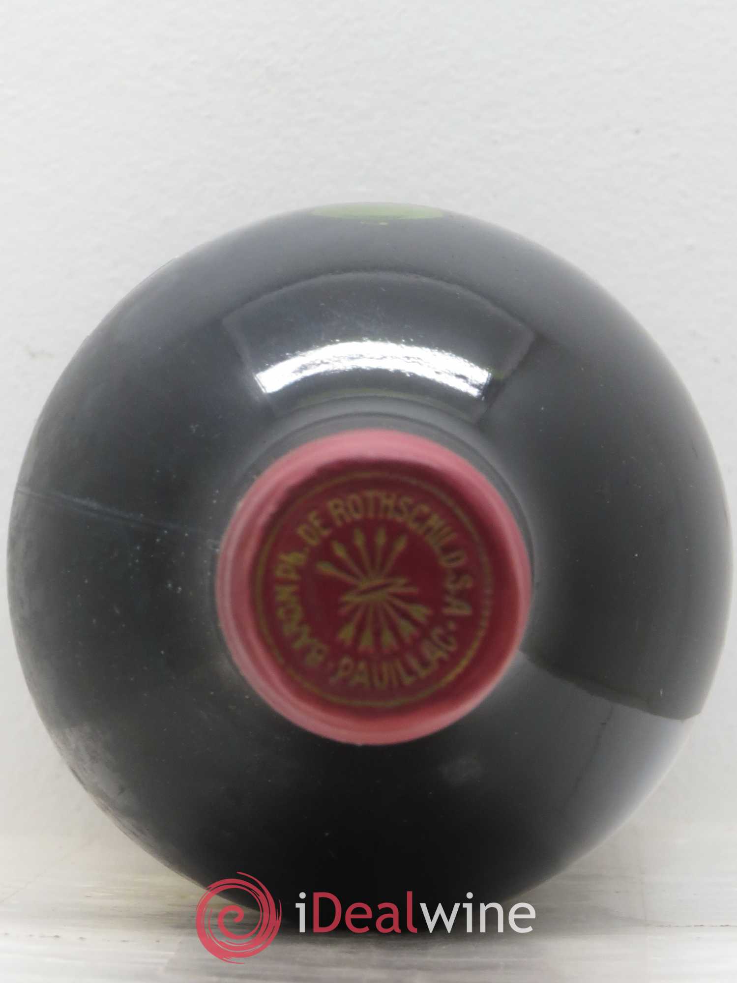 Château Mouton Rothschild 1er Grand Cru Classé 1983 - Lot de 1 bouteille - 1