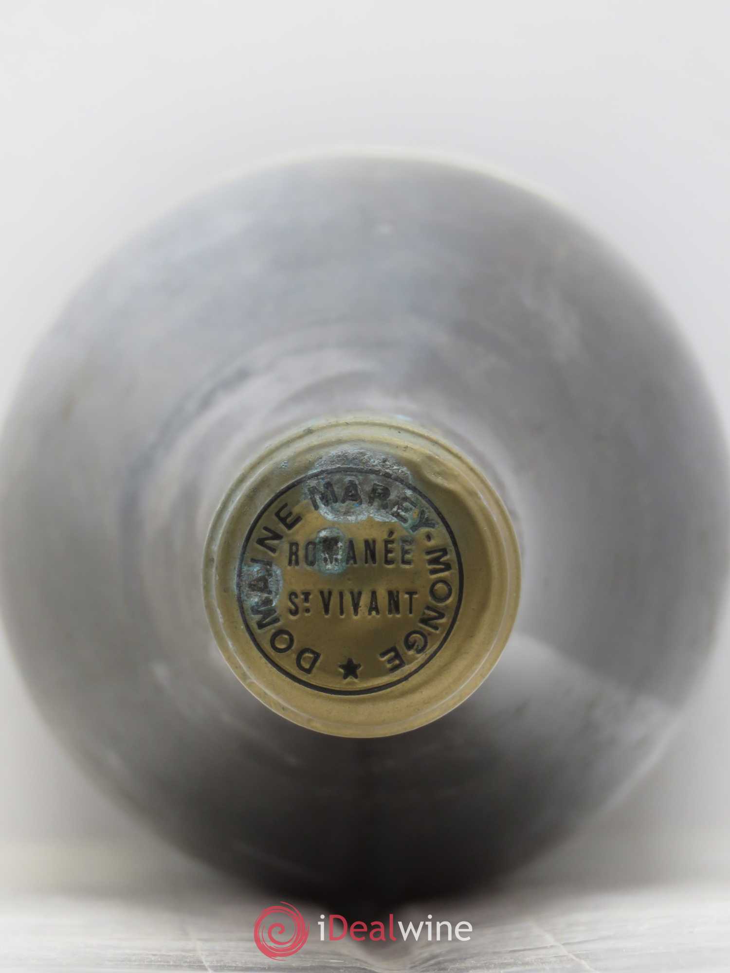 Romanée-Saint-Vivant Grand Cru Domaine de la Romanée-Conti Marey Monge 1967 - Lot de 1 bouteille - 1