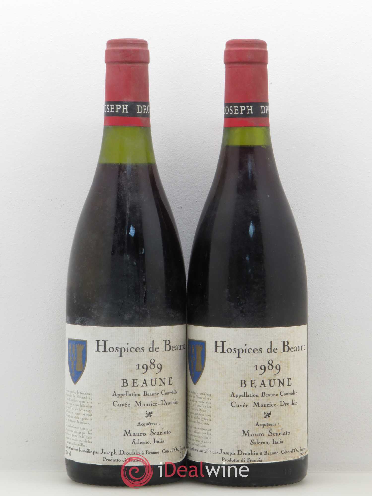 Beaune Cuvée Maurice Drouhin Joseph Drouhin 1989 - Posten von 2 Flaschen - 0