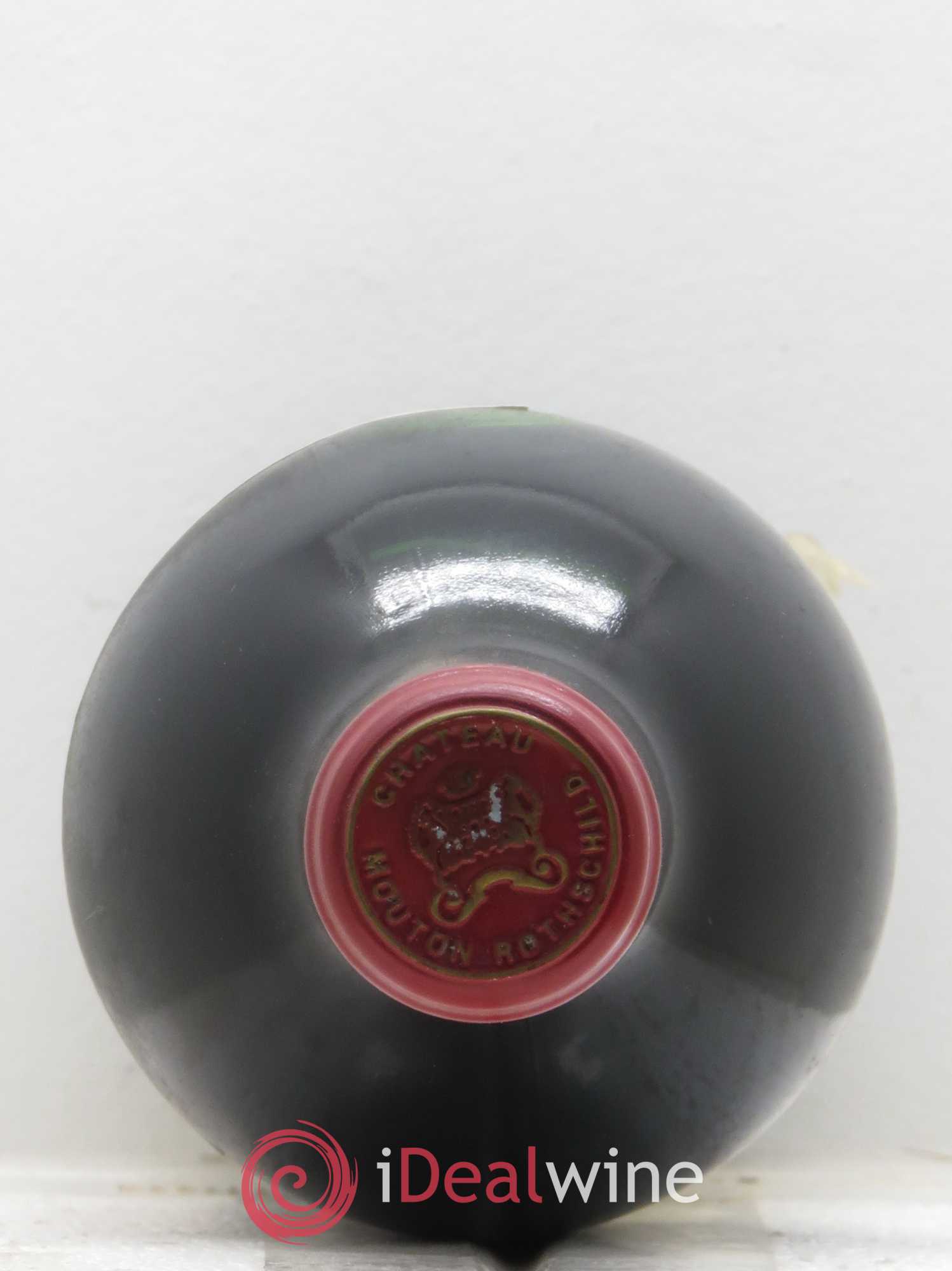 Château Mouton Rothschild 1er Grand Cru Classé 1991 - Lot de 1 bouteille - 2