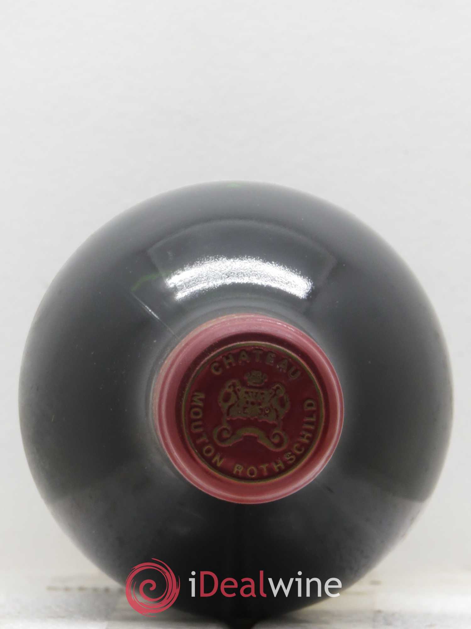 Château Mouton Rothschild 1er Grand Cru Classé 1992 - Lot de 1 bouteille - 2