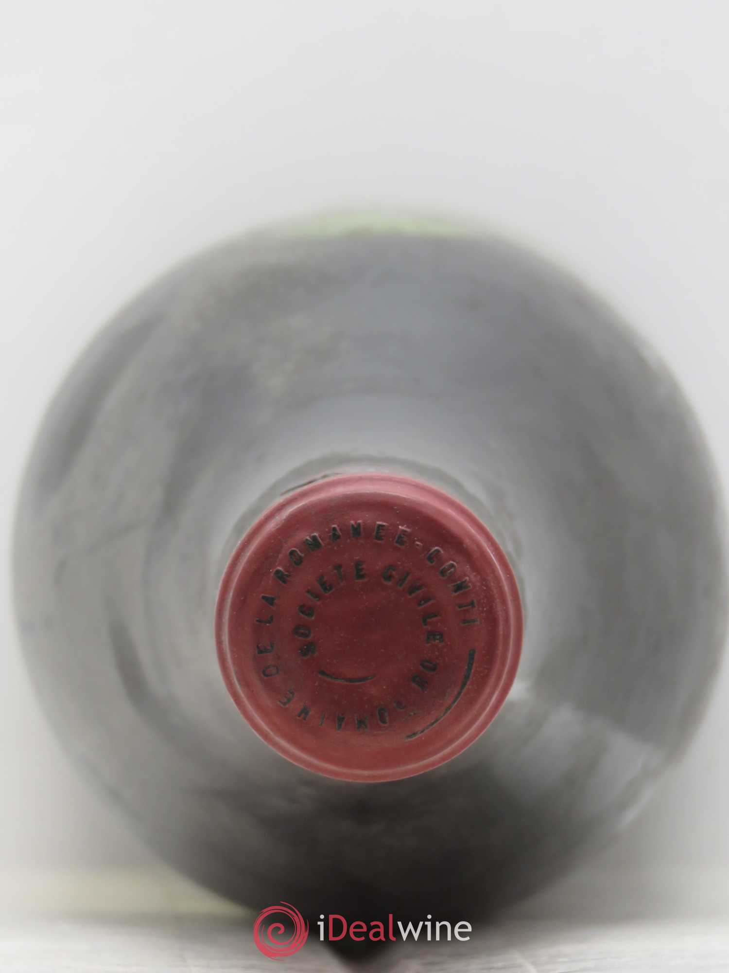 Richebourg Grand Cru Domaine de la Romanée-Conti 1967 - Lot de 1 bouteille - 1