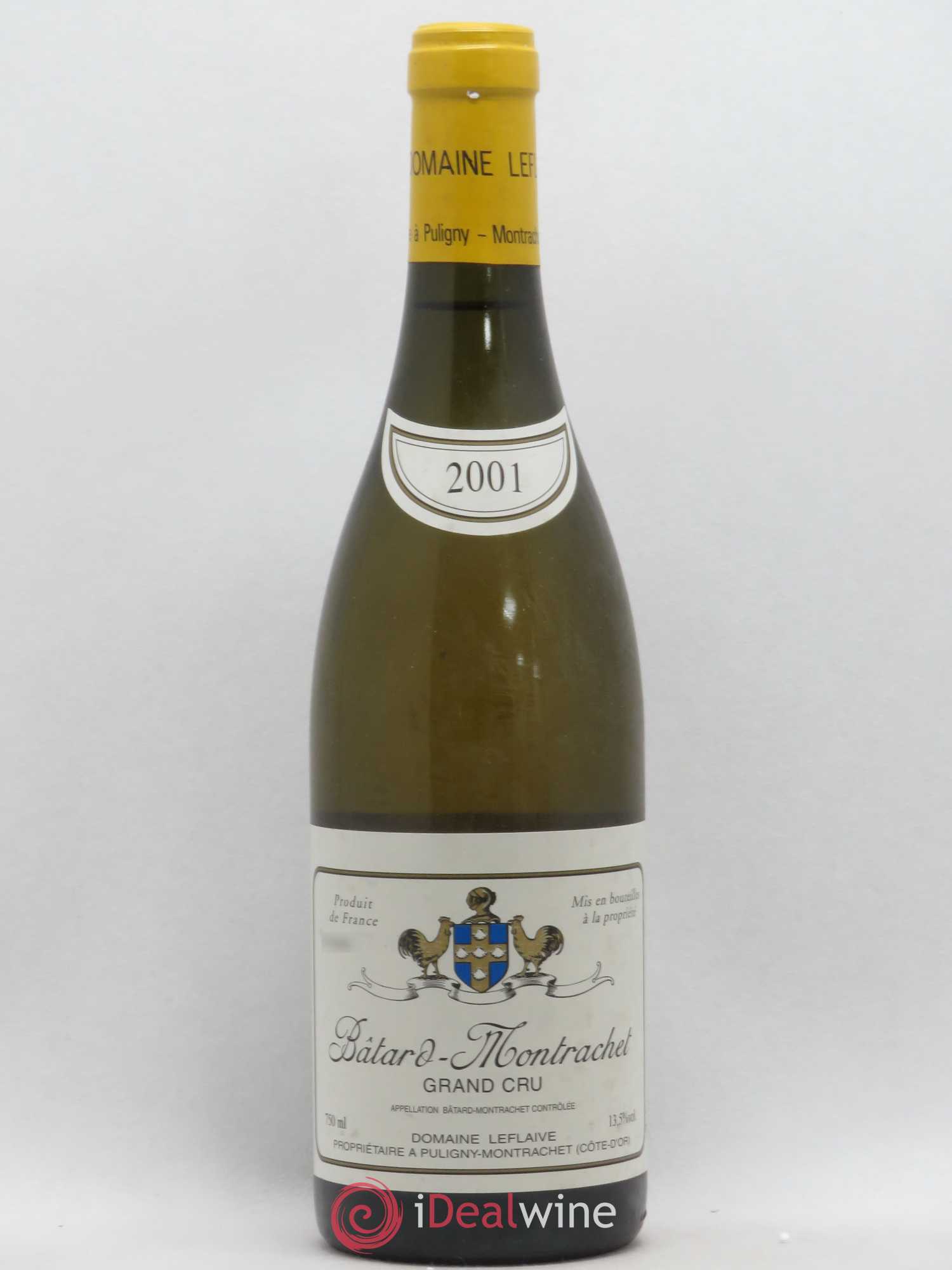 Bâtard-Montrachet Grand Cru Leflaive (Domaine) 2001 - Lot de 1 bouteille - 0