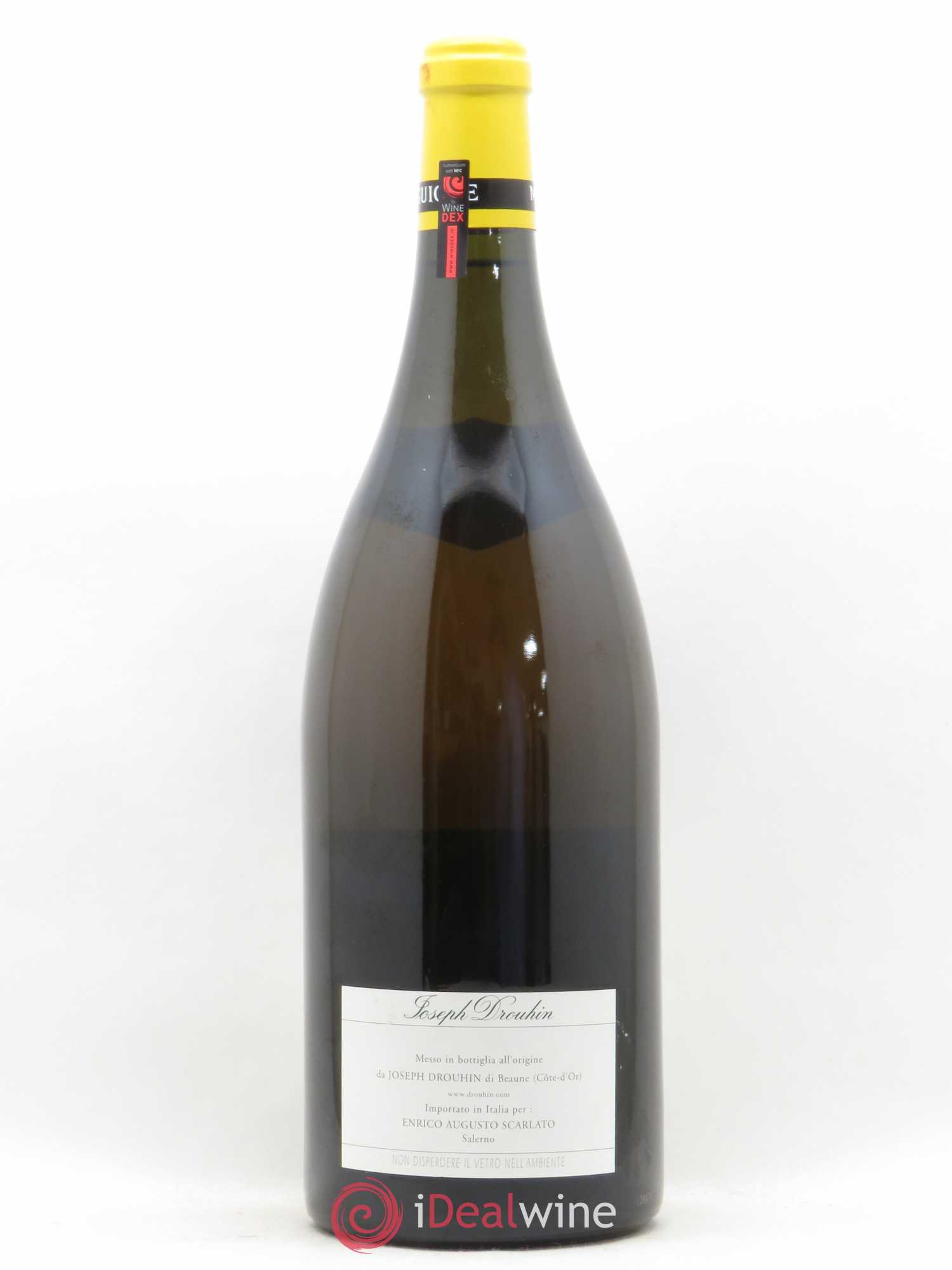 Montrachet Grand Cru Marquis de Laguiche Joseph Drouhin 2002 - Lot de 1 magnum - 1