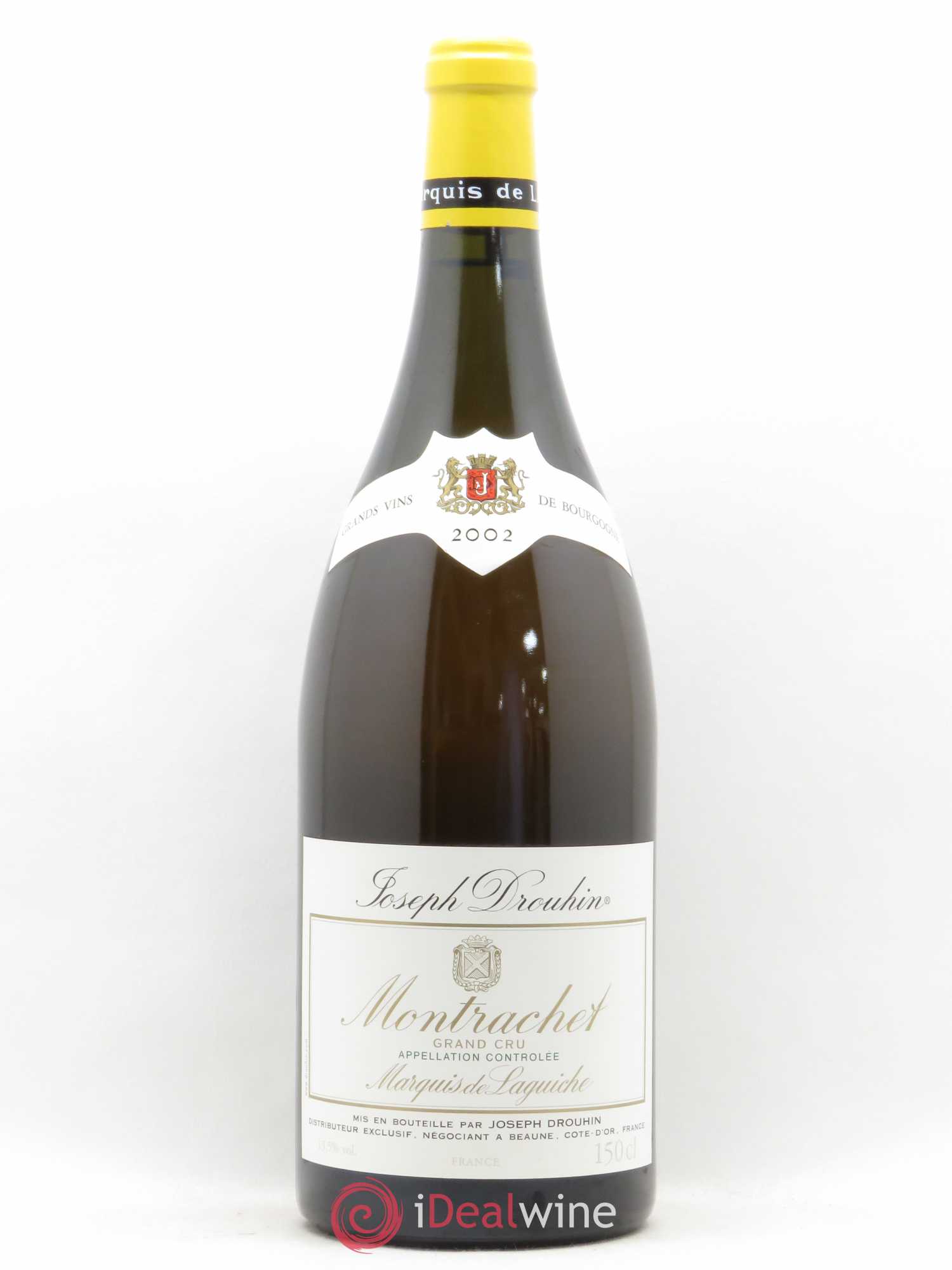Montrachet Grand Cru Marquis de Laguiche Joseph Drouhin 2002 - Lot de 1 magnum - 0