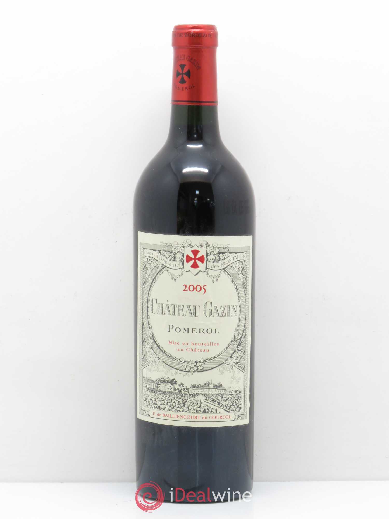 Château Gazin 2005 - Lot de 1 bouteille - 0