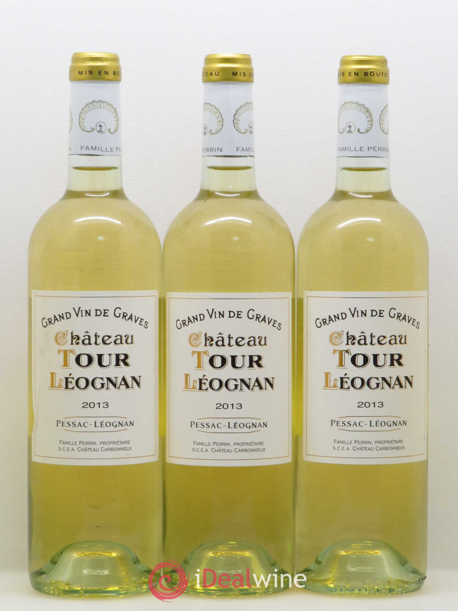 Château Tour Léognan 2013 - Lot de 12 bouteilles - 1