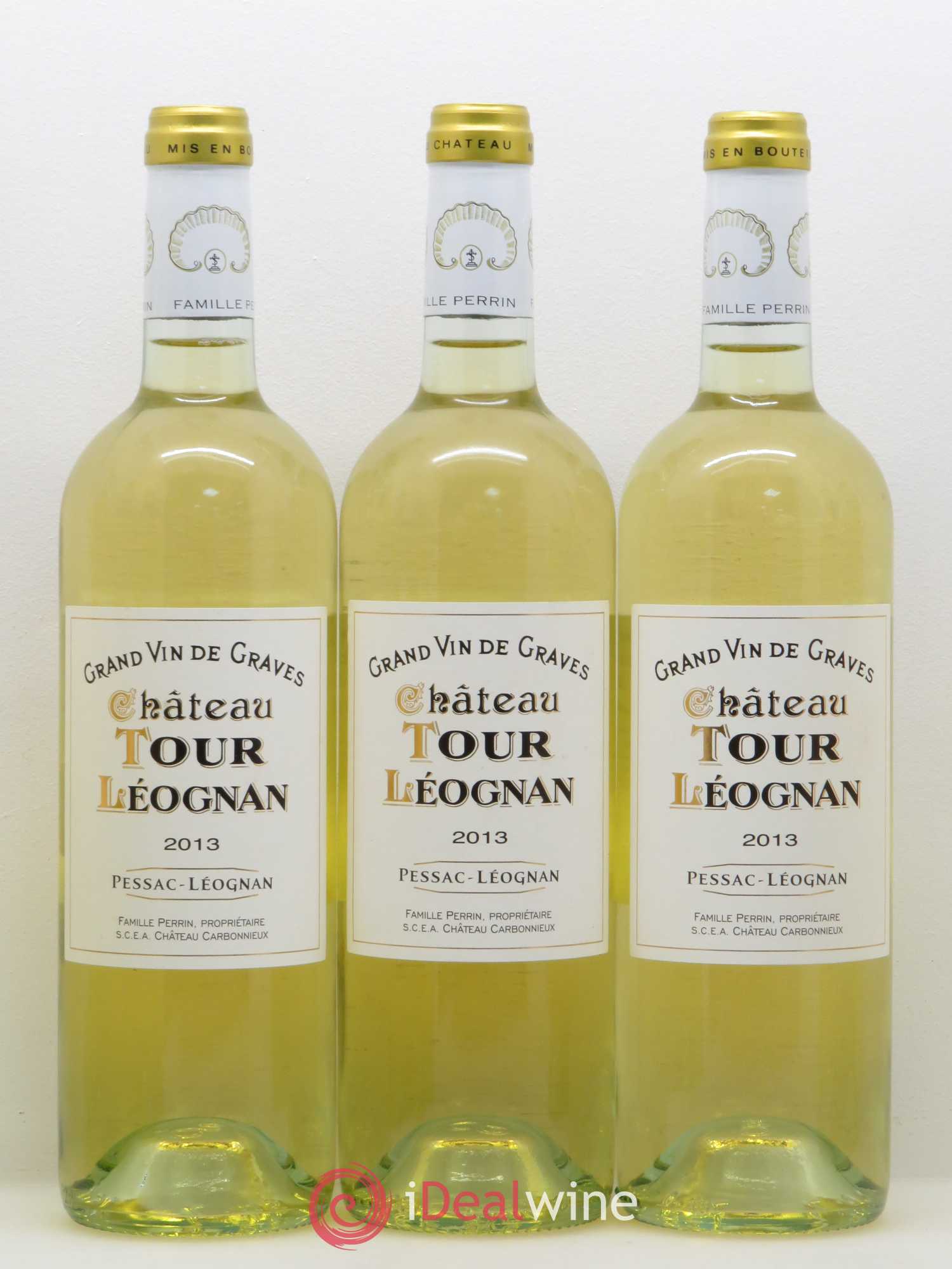 Château Tour Léognan 2013 - Lot de 12 bouteilles - 2