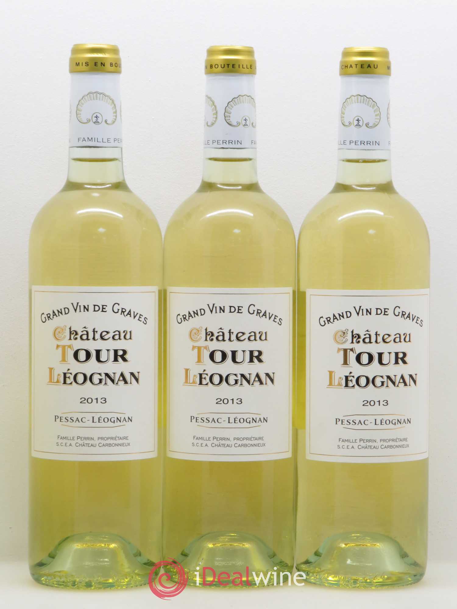 Château Tour Léognan 2013 - Lot de 12 bouteilles - 3