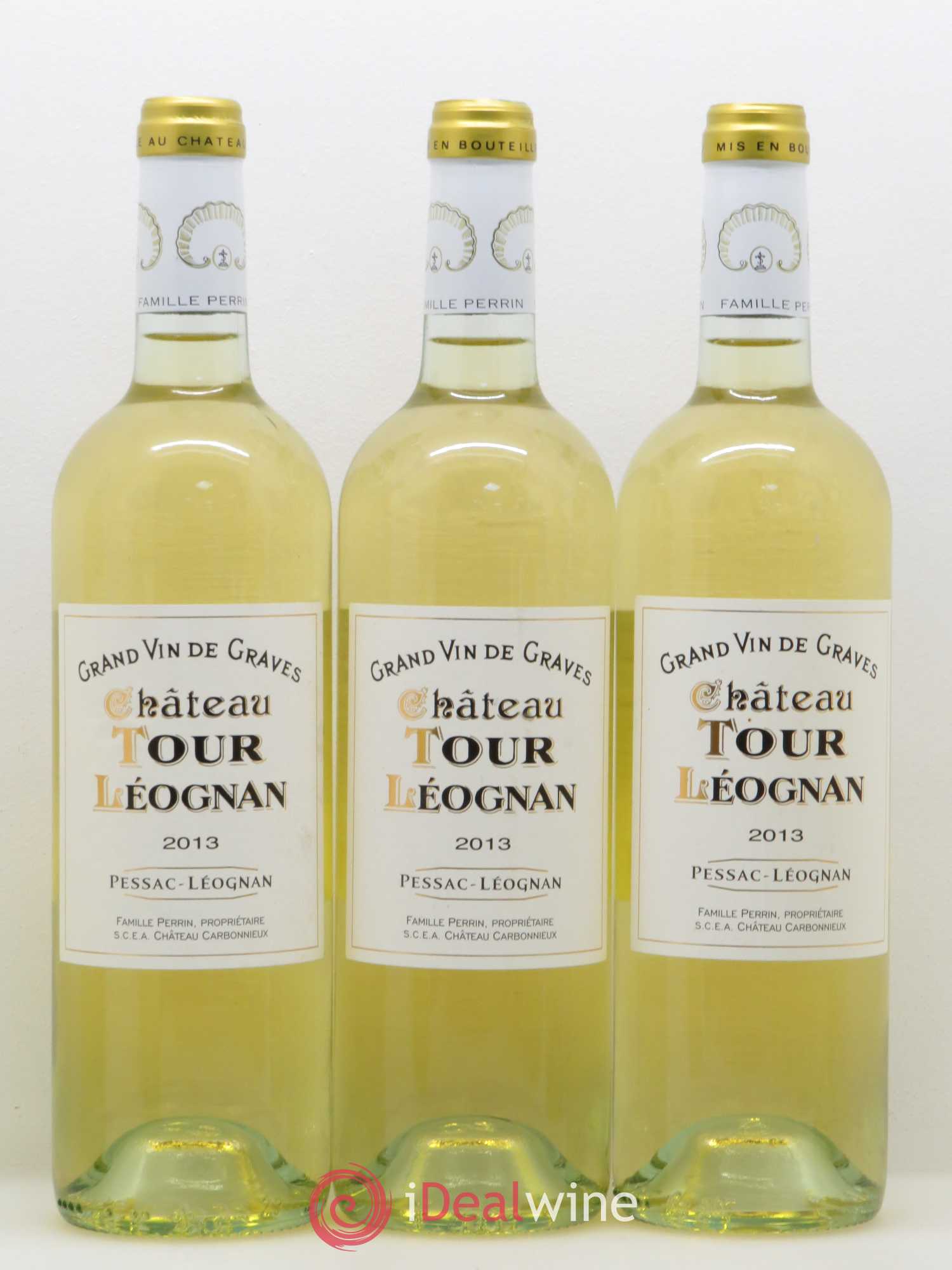 Château Tour Léognan 2013 - Lot de 12 bouteilles - 4