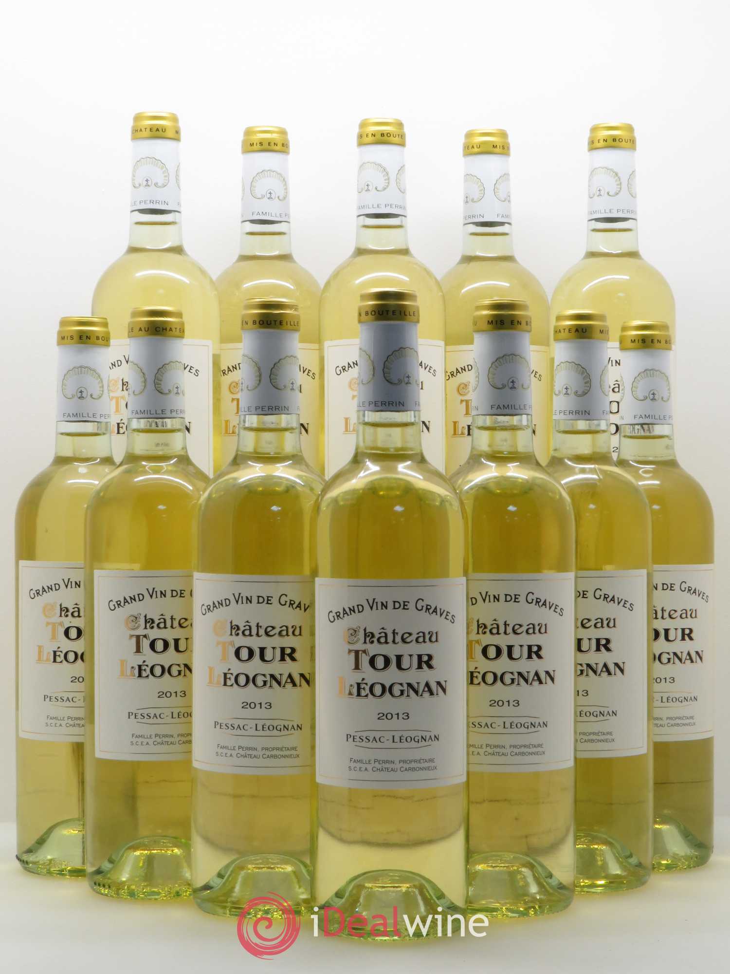 Château Tour Léognan 2013 - Lot de 12 bouteilles - 0