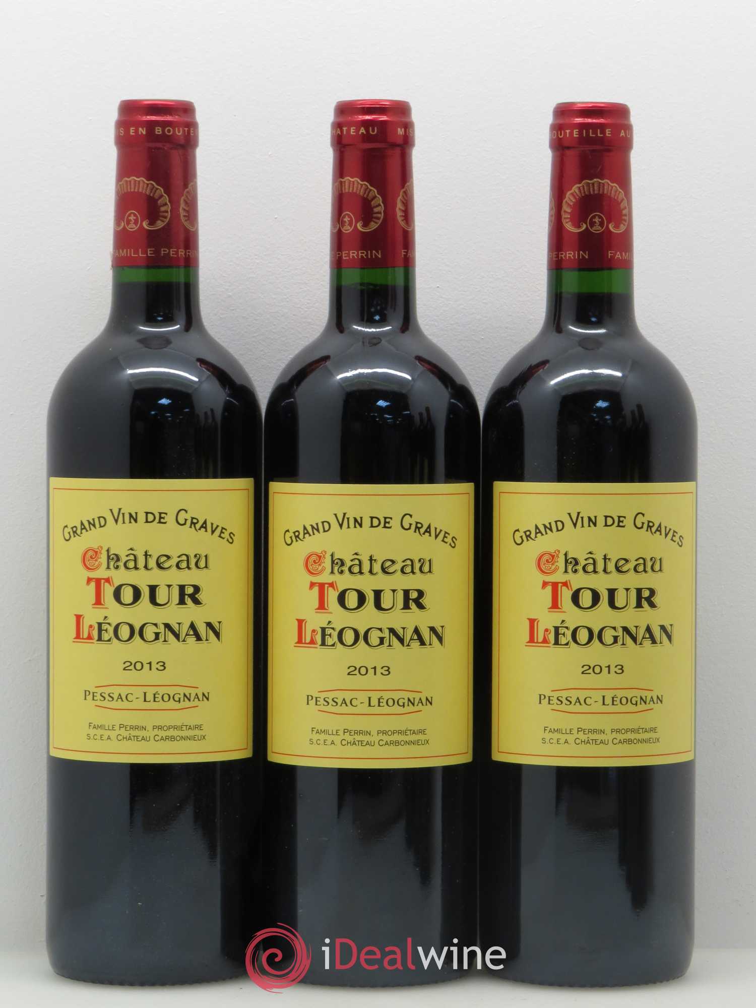 Château Tour Léognan 2013 - Lot de 6 bouteilles - 1