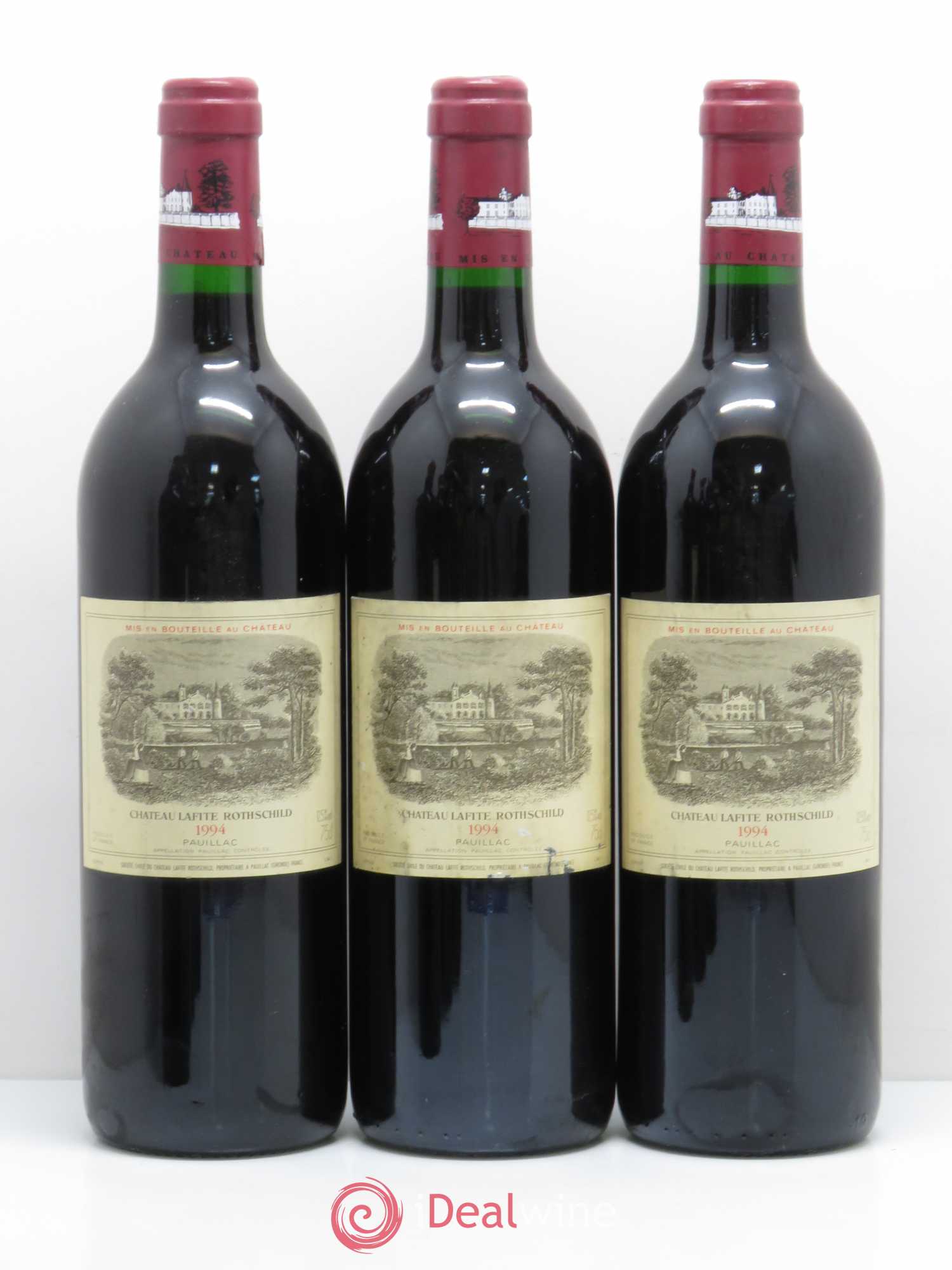 Château Lafite Rothschild 1er Grand Cru Classé 1994 - Lot de 6 bouteilles - 1