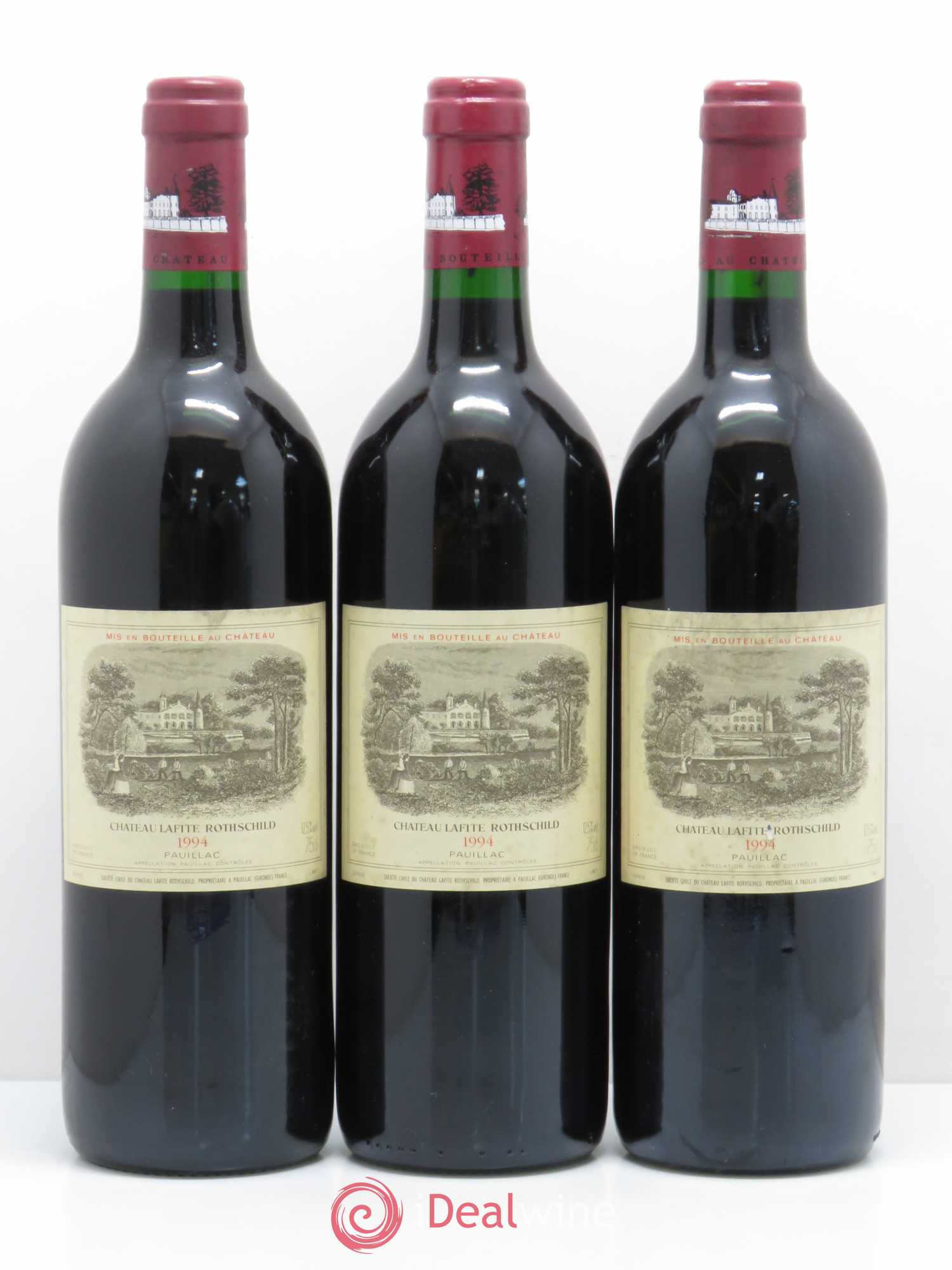 Château Lafite Rothschild 1er Grand Cru Classé 1994 - Lot de 6 bouteilles - 2