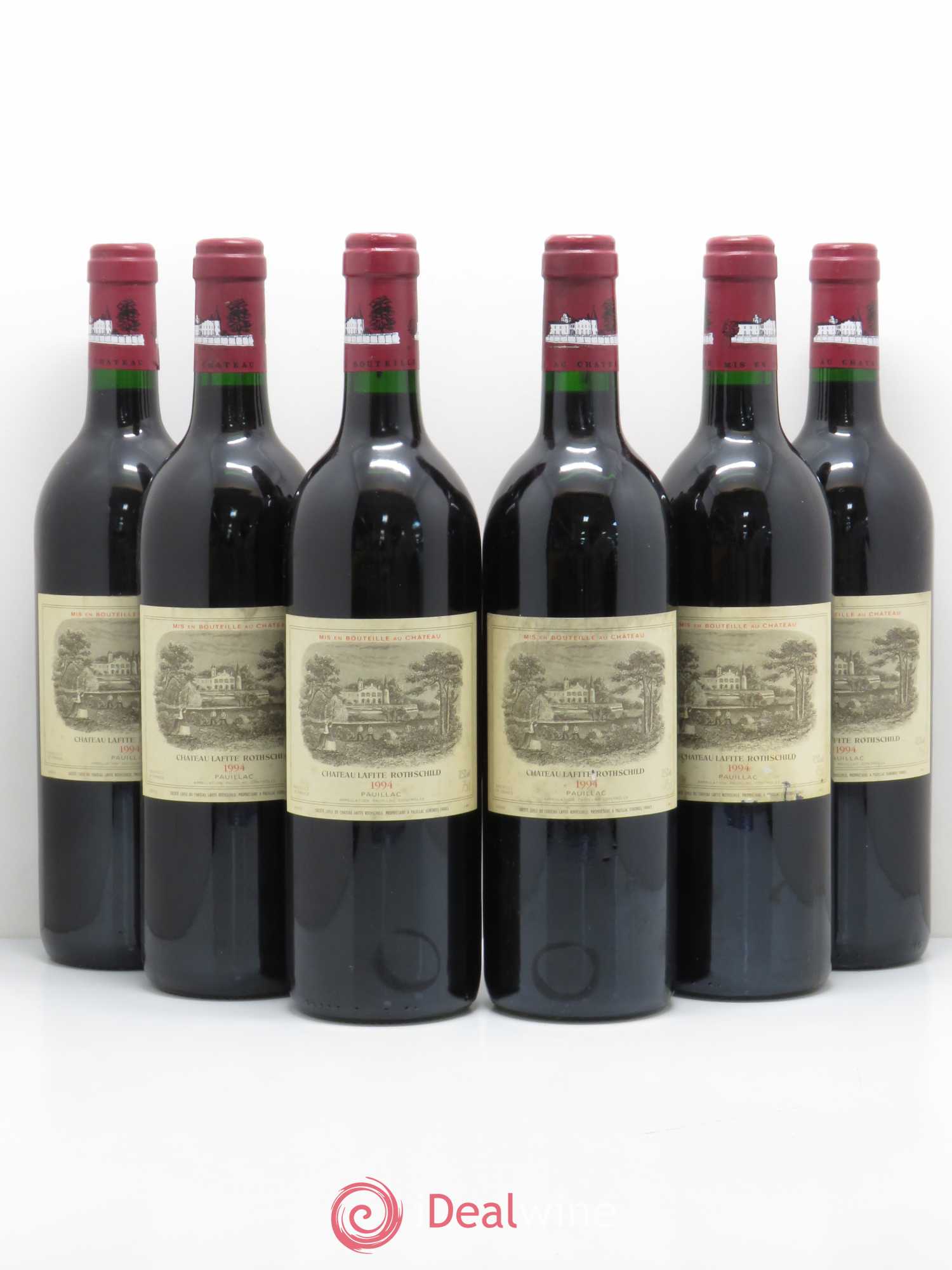 Château Lafite Rothschild 1er Grand Cru Classé 1994 - Lot de 6 bouteilles - 0