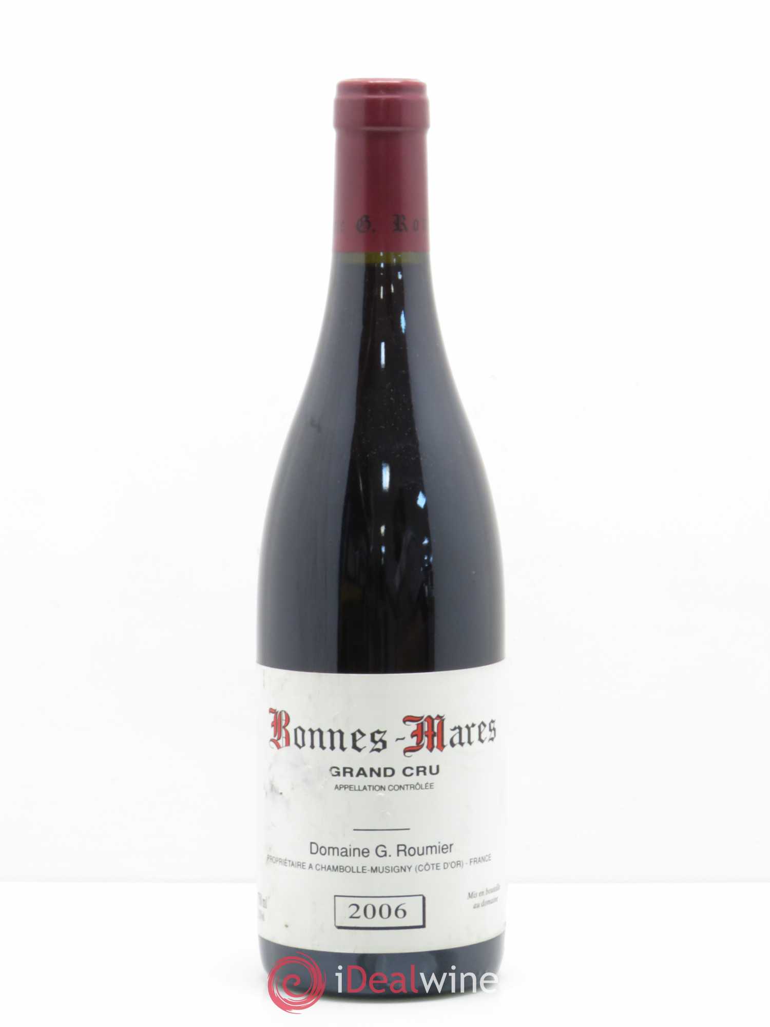 Bonnes-Mares Grand Cru Georges Roumier (Domaine) 2006 - Lot de 1 bouteille - 0