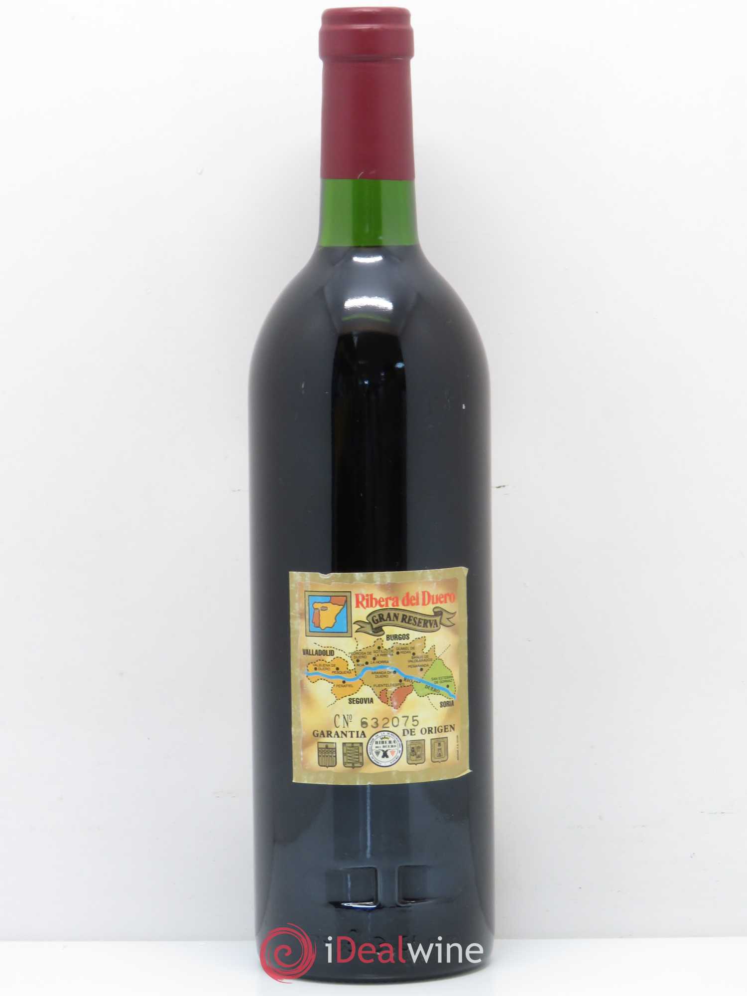 Ribera Del Duero DO Vega Sicilia Unico Famille Alvarez 1981 - Lot de 1 bouteille - 1
