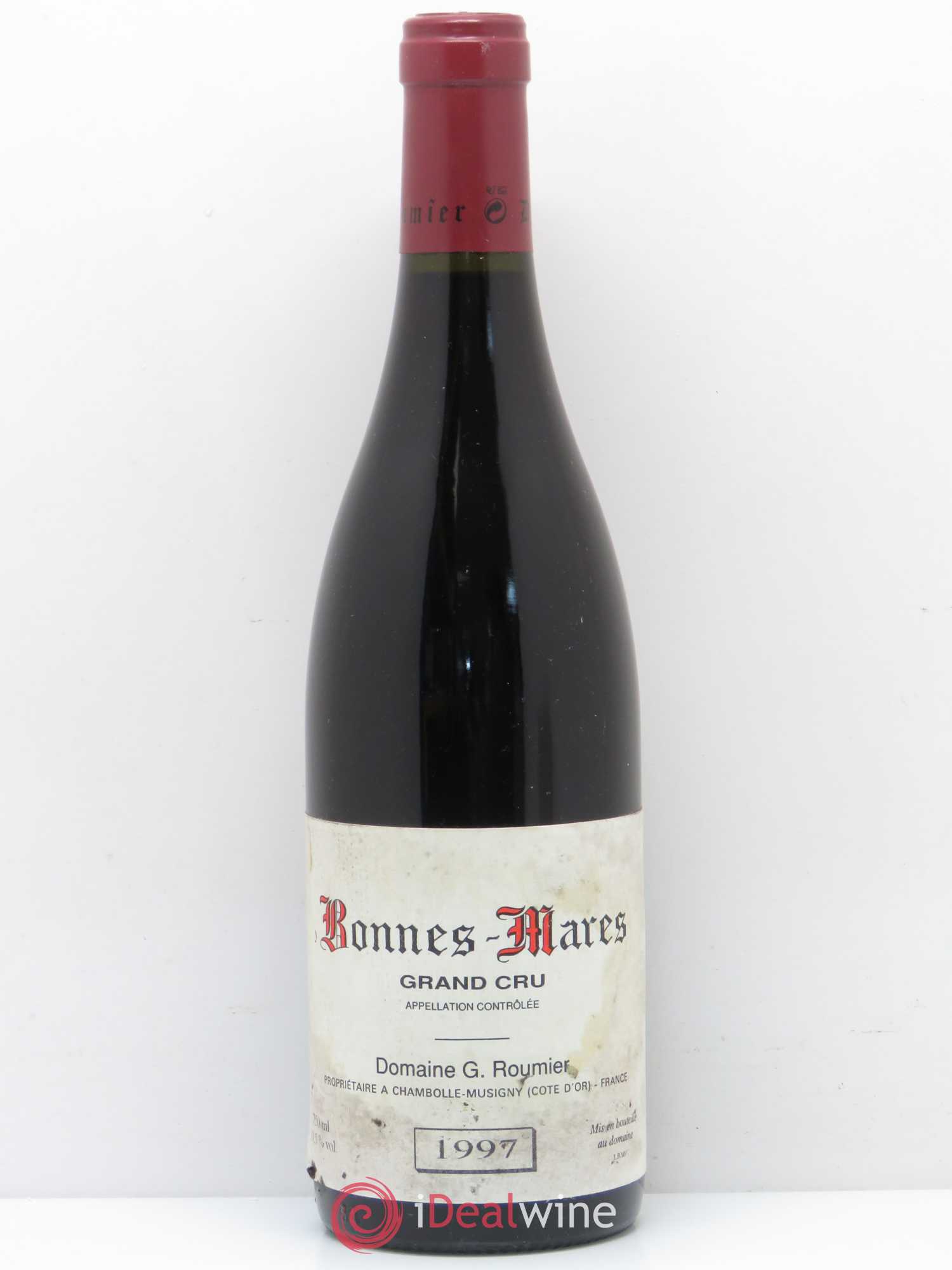 Bonnes-Mares Grand Cru Georges Roumier (Domaine) 1997 - Lot de 1 bouteille - 0