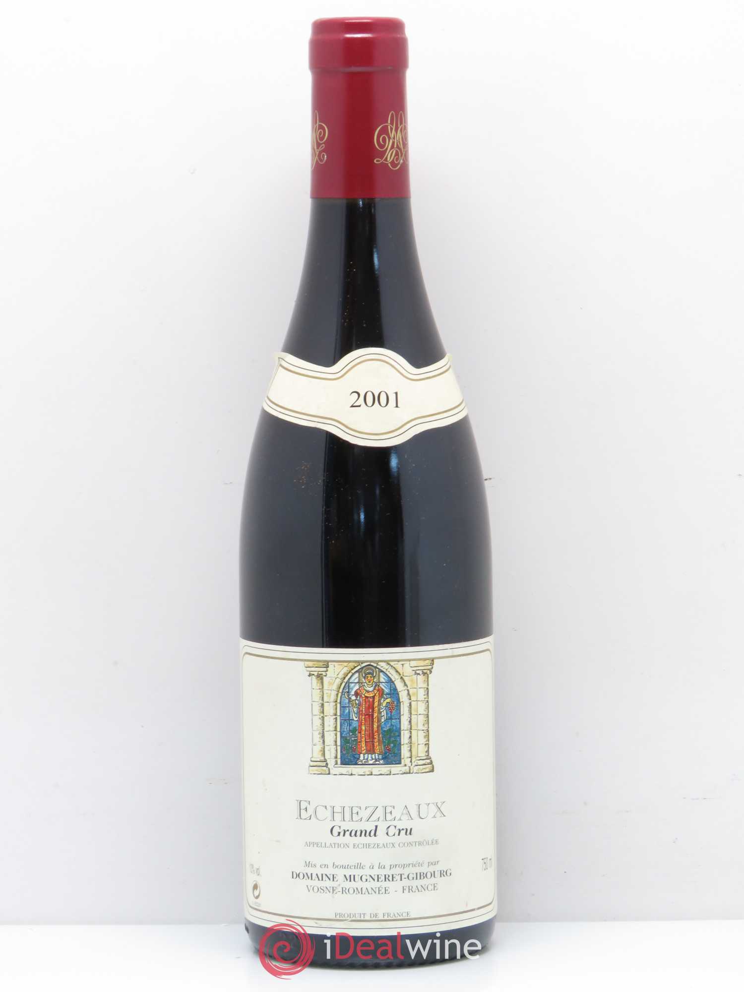 Echezeaux Grand Cru Mugneret-Gibourg (Domaine) 2001 - Lot de 1 bouteille - 0
