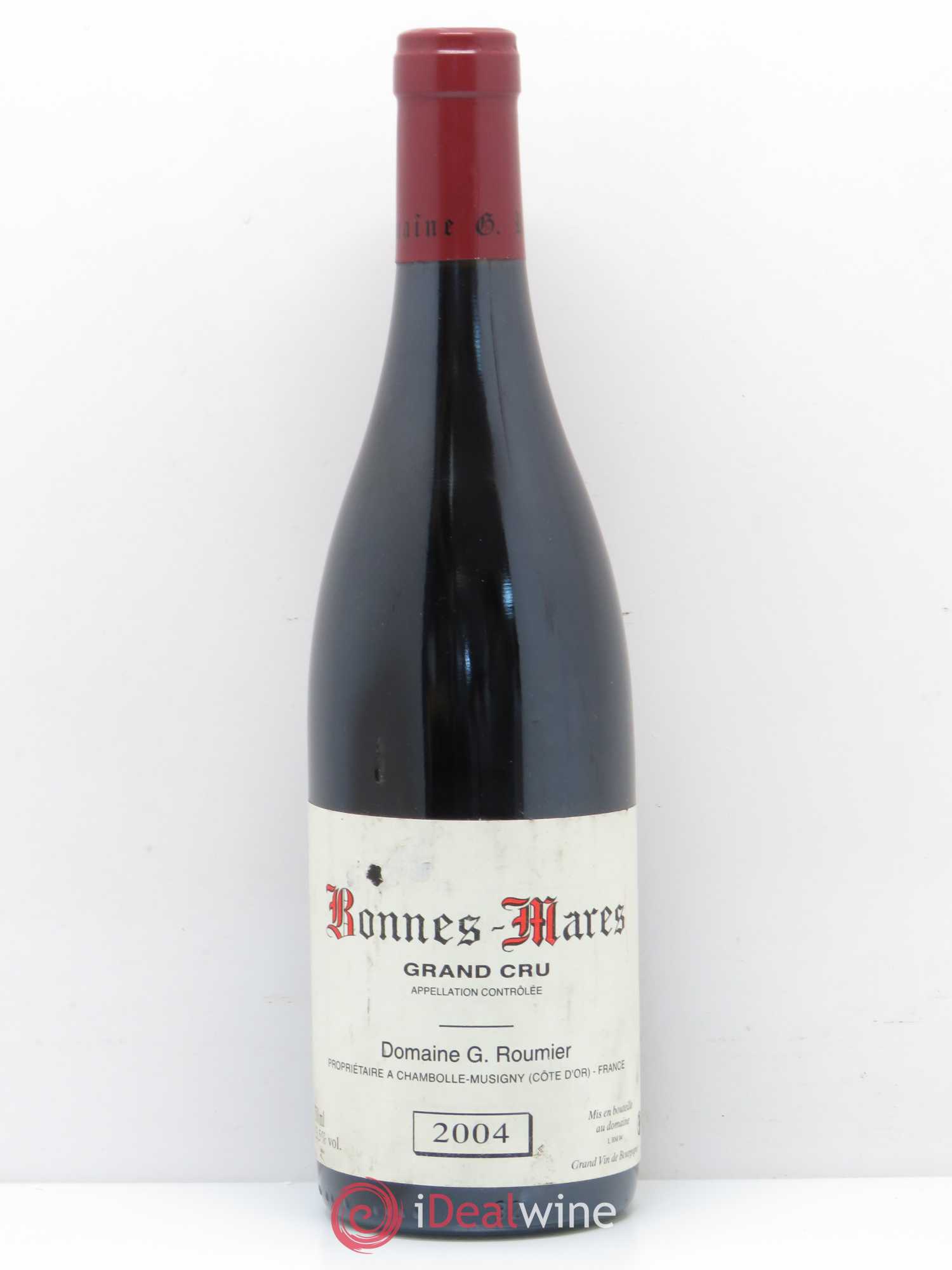 Bonnes-Mares Grand Cru Georges Roumier (Domaine) 2004 - Lot de 1 bouteille - 0
