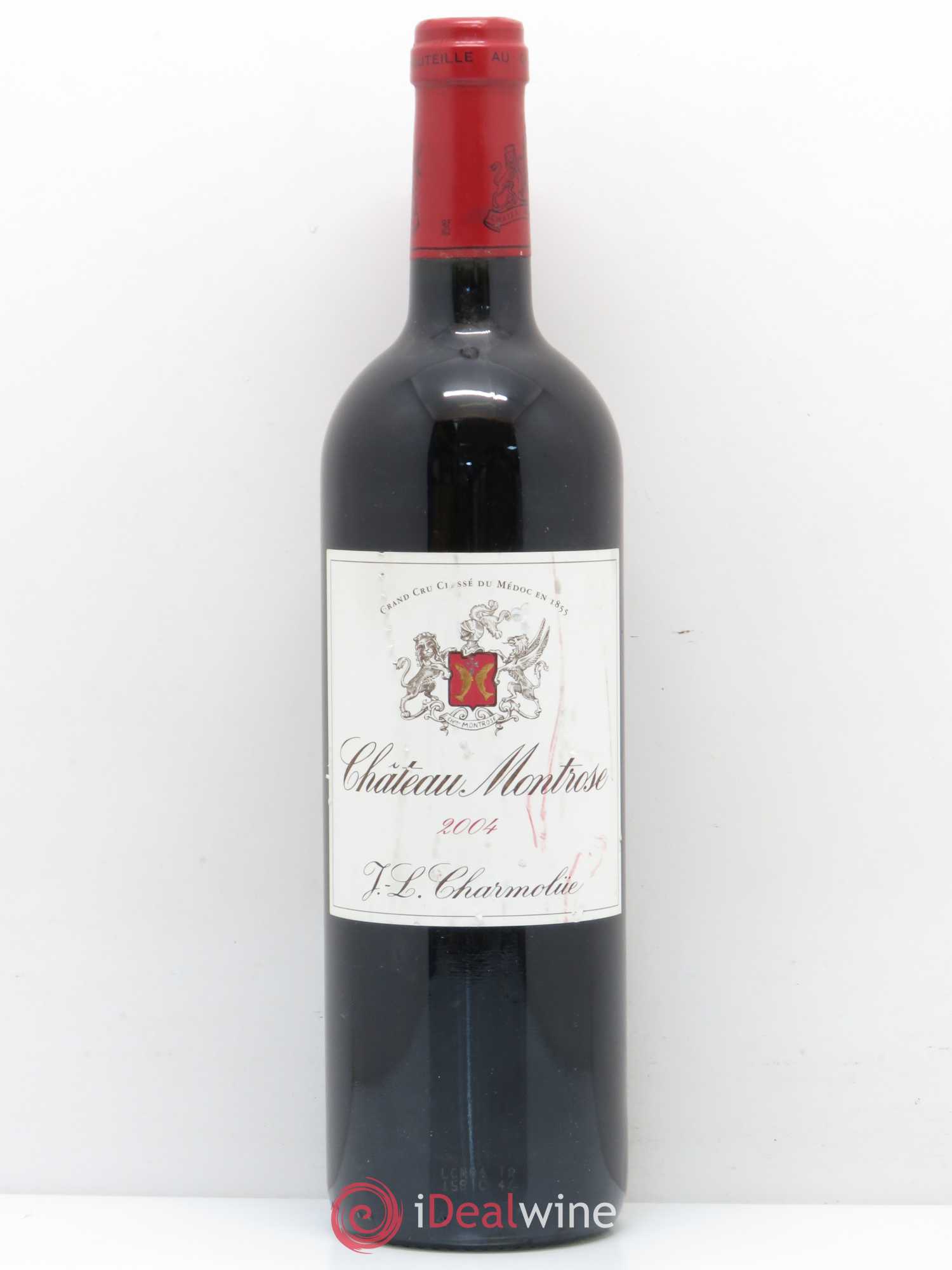 Château Montrose 2ème Grand Cru Classé 2004 - Lot de 1 bouteille - 0