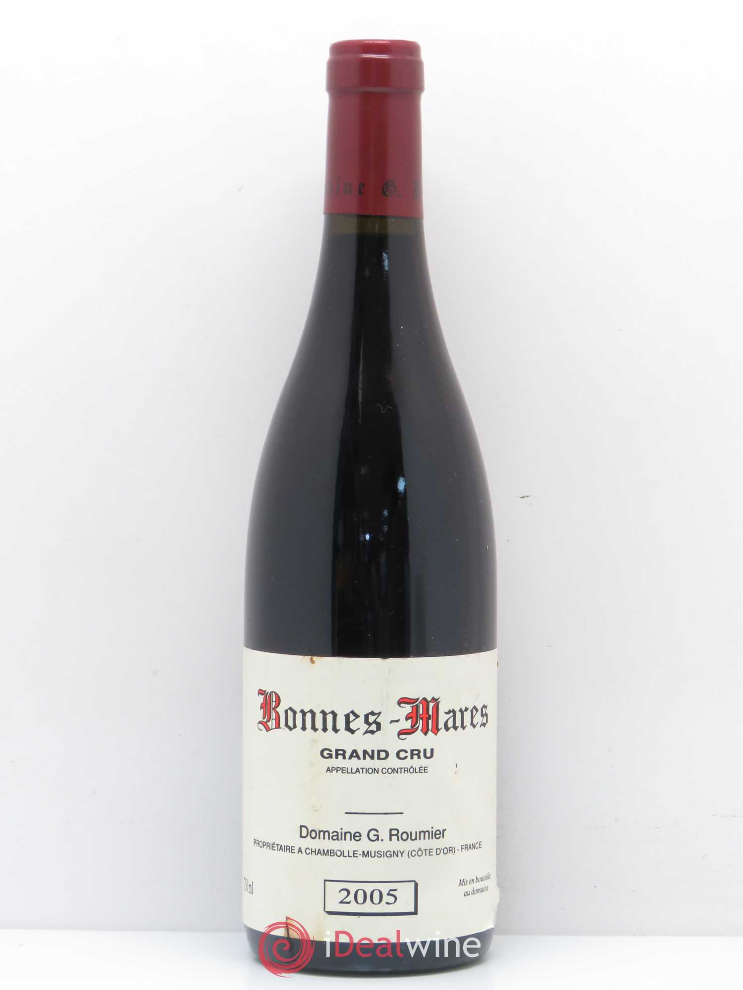Bonnes-Mares Grand Cru Georges Roumier (Domaine) 2005 - Lot de 1 bouteille - 0