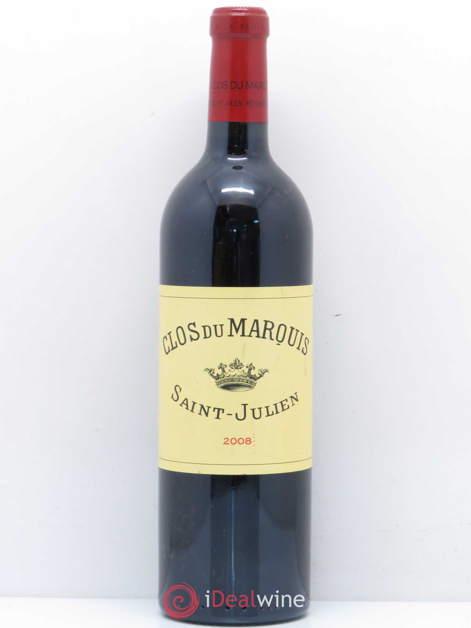Clos du Marquis 2008 - Lot de 1 bouteille - 0