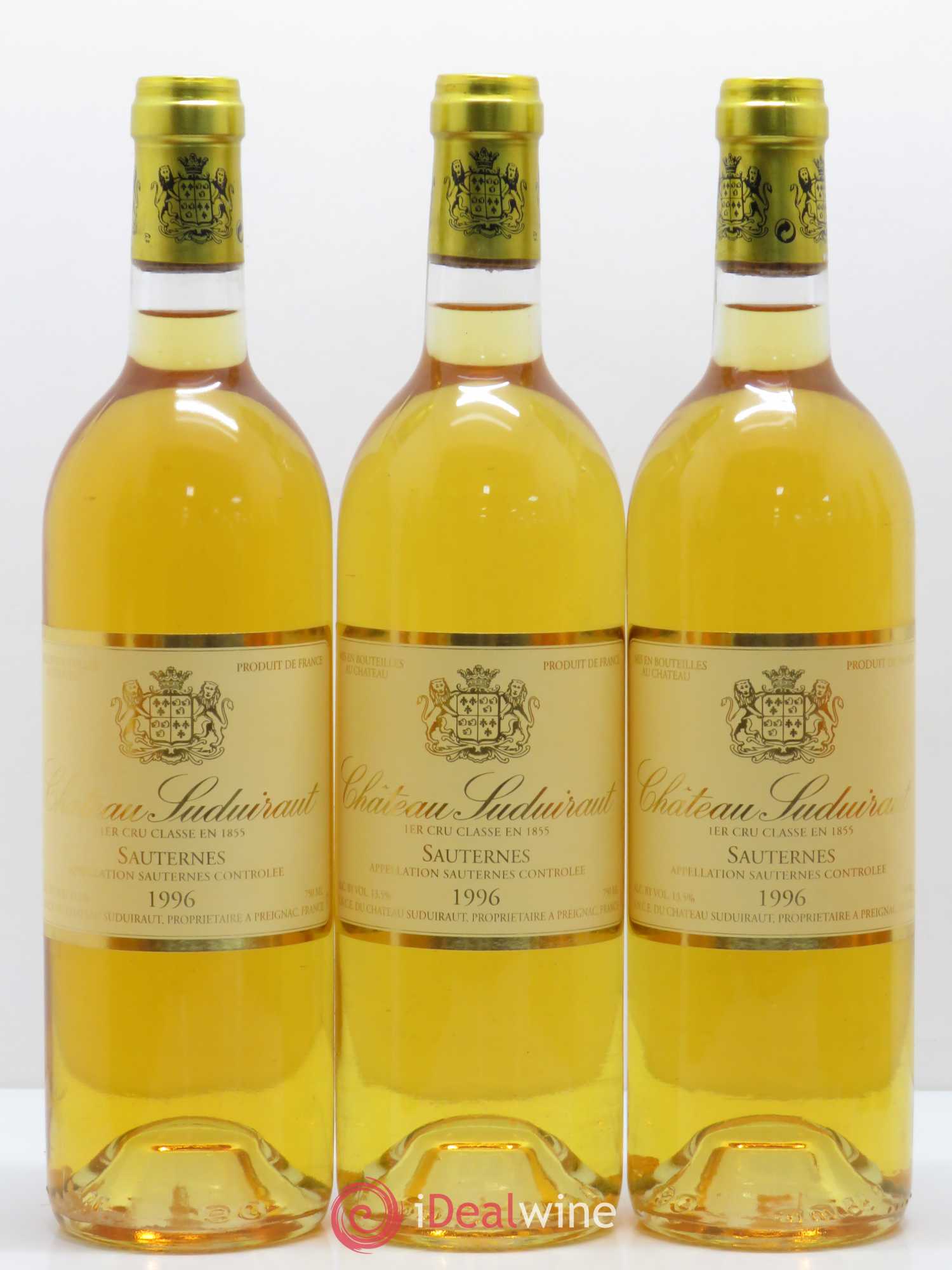 Château Suduiraut 1er Grand Cru Classé 1996 - Lotto di 12 bottiglie - 1