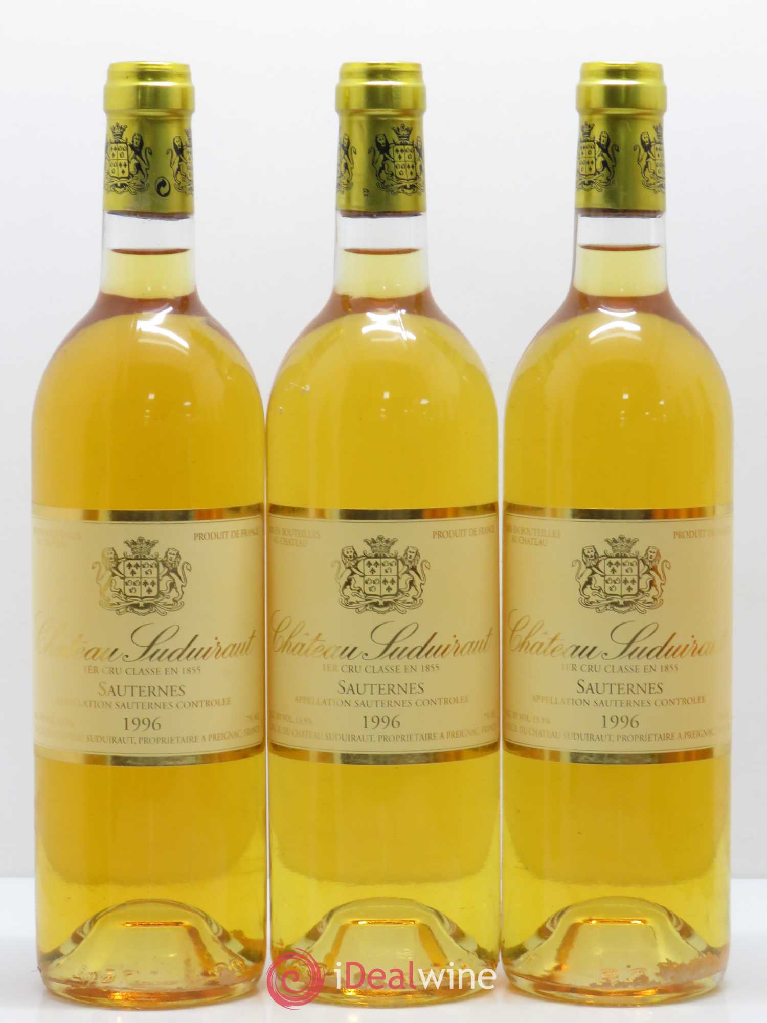 Château Suduiraut 1er Grand Cru Classé 1996 - Lotto di 12 bottiglie - 2