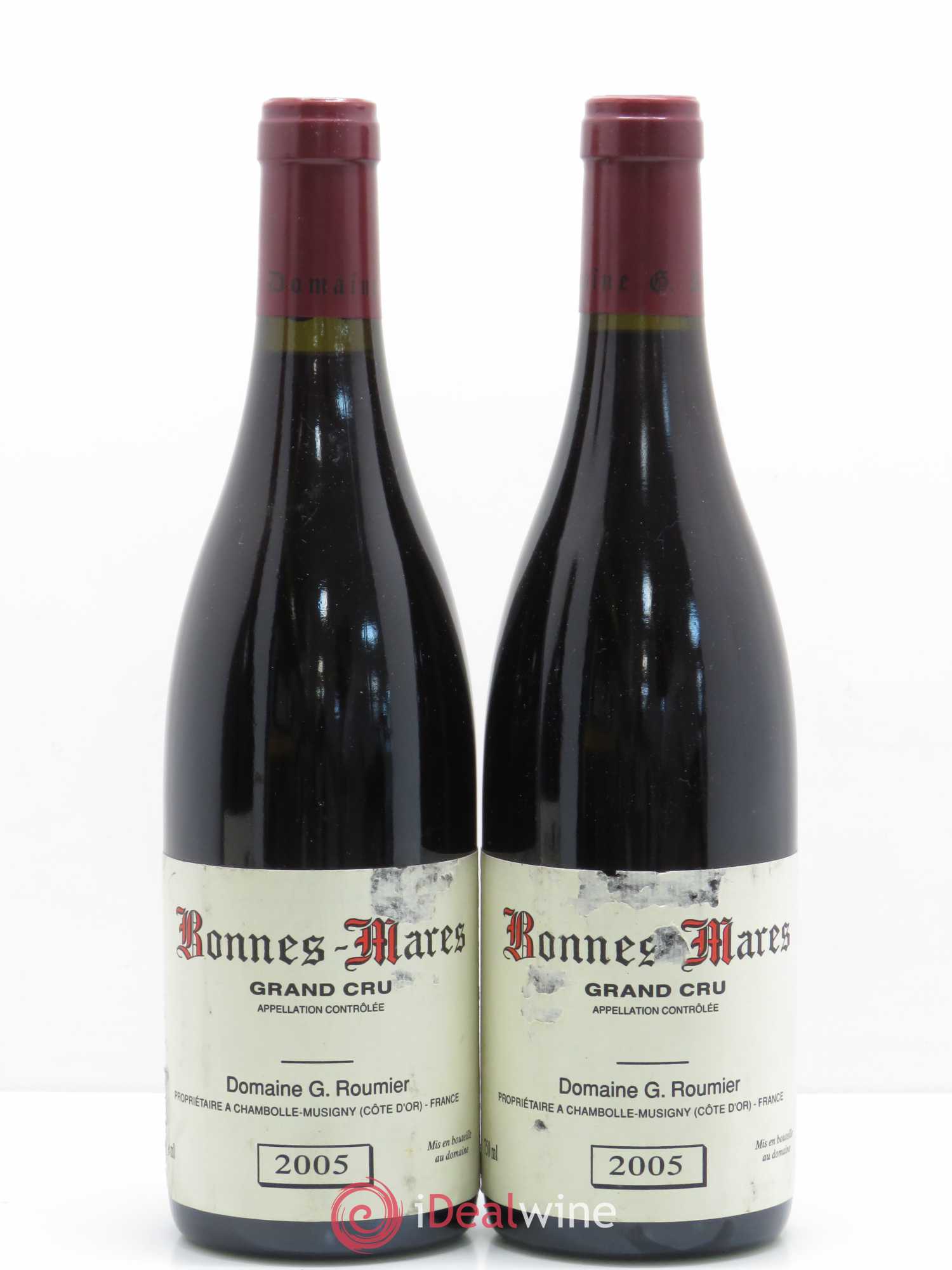 Bonnes-Mares Grand Cru Georges Roumier (Domaine) 2005 - Lot de 2 bouteilles - 0