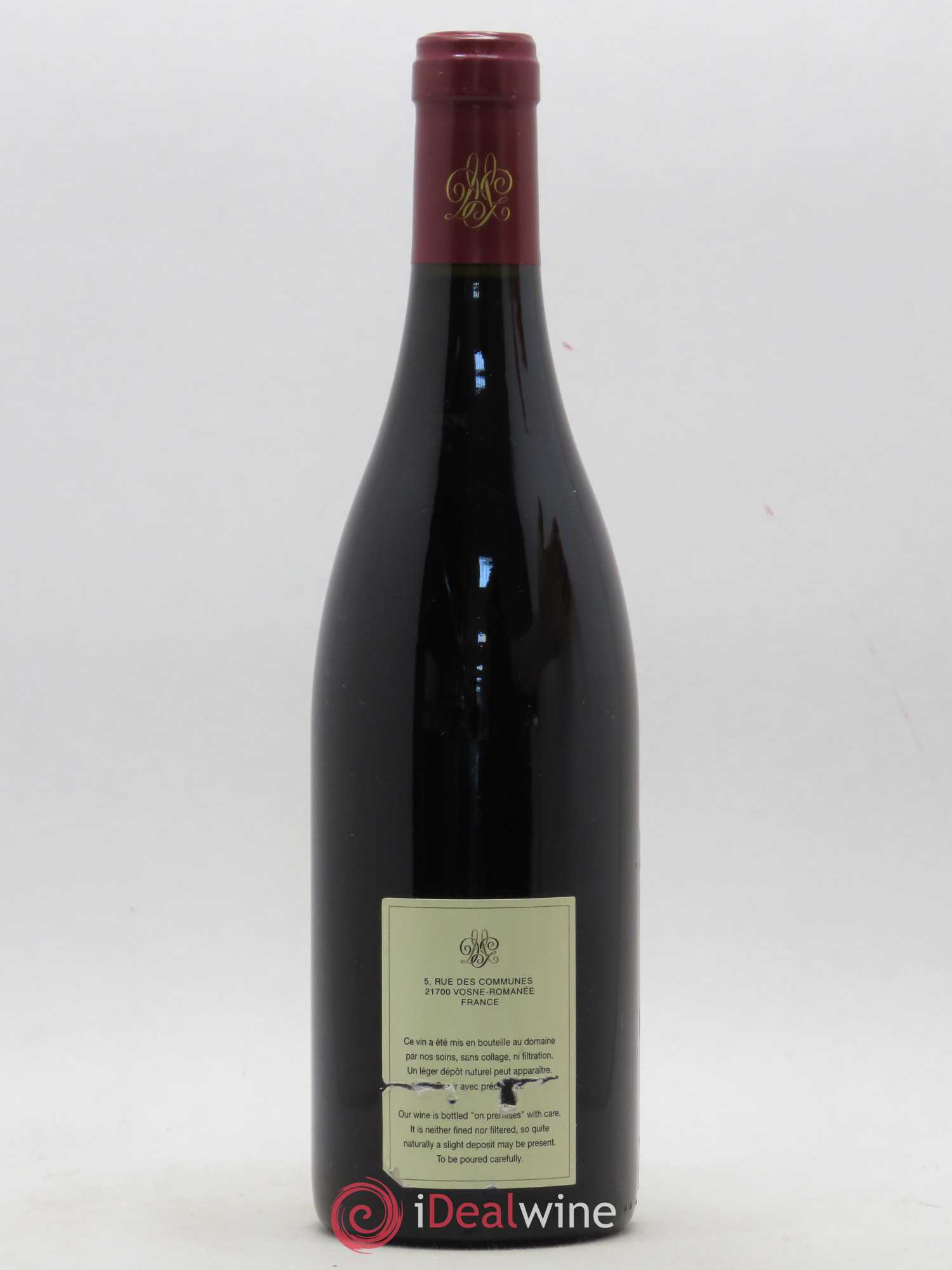 Clos de Vougeot Grand Cru Georges Mugneret-Gibourg (Domaine) 1999 - Lot de 1 bouteille - 1