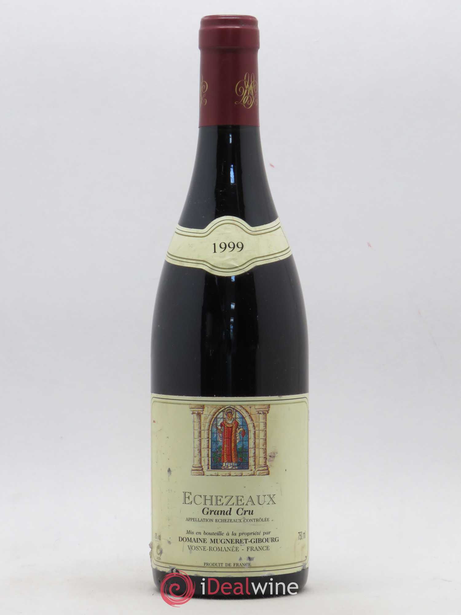 Echezeaux Grand Cru Mugneret-Gibourg (Domaine) 1999 - Lot de 1 bouteille - 0