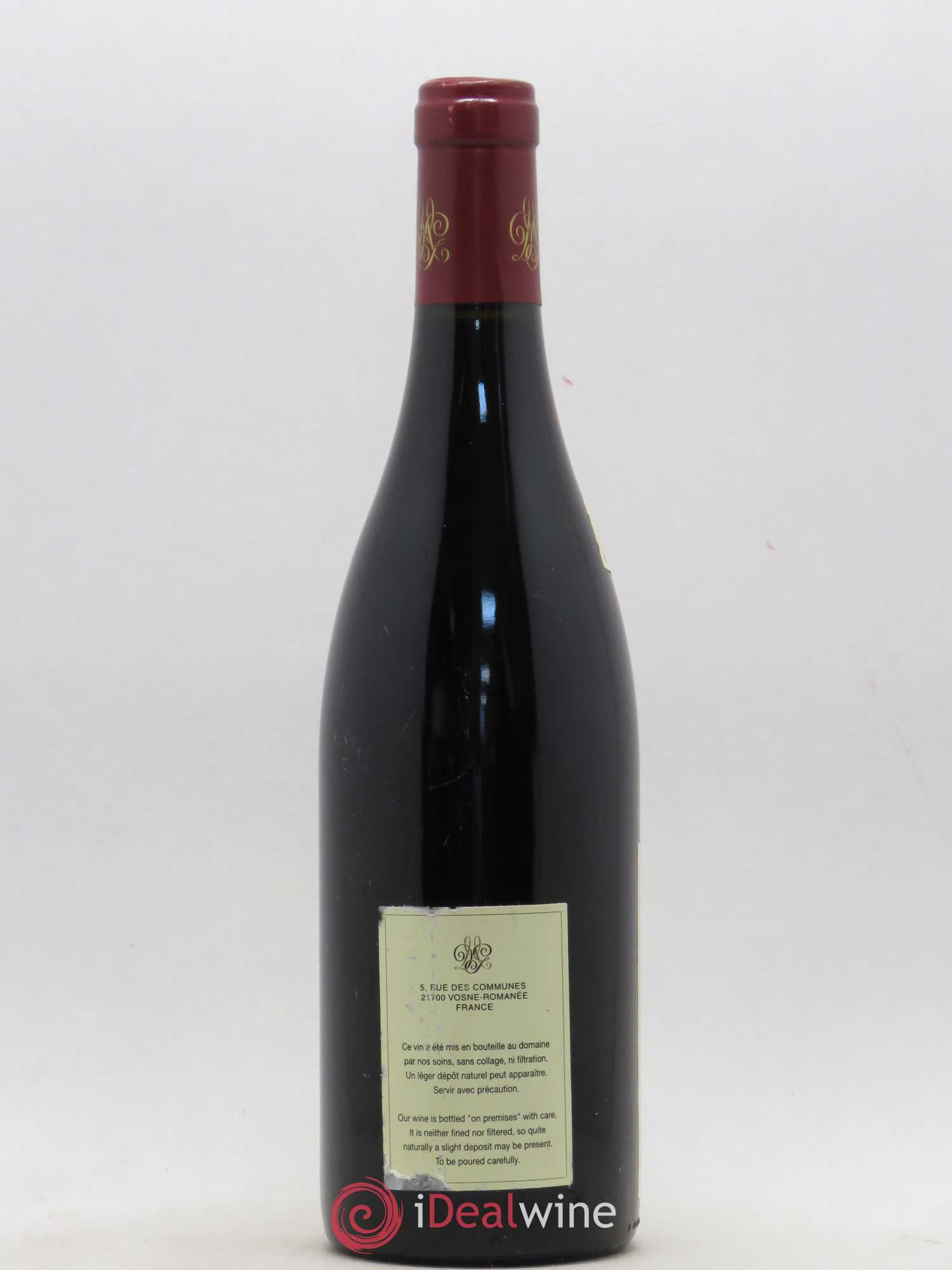 Ruchottes-Chambertin Grand Cru Mugneret-Gibourg (Domaine) 1999 - Lot de 1 bouteille - 1