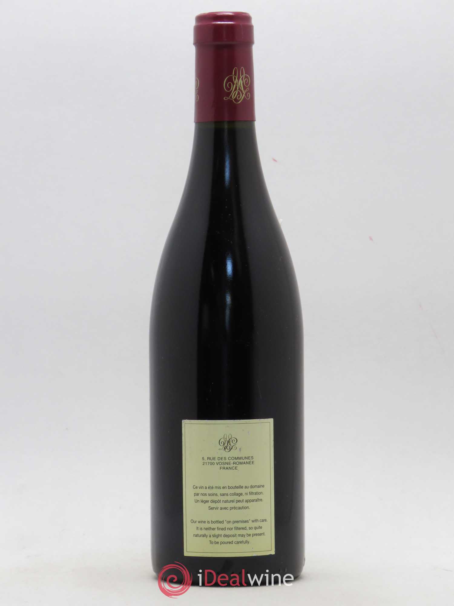 Ruchottes-Chambertin Grand Cru Mugneret-Gibourg (Domaine) 2000 - Lot de 1 bouteille - 1