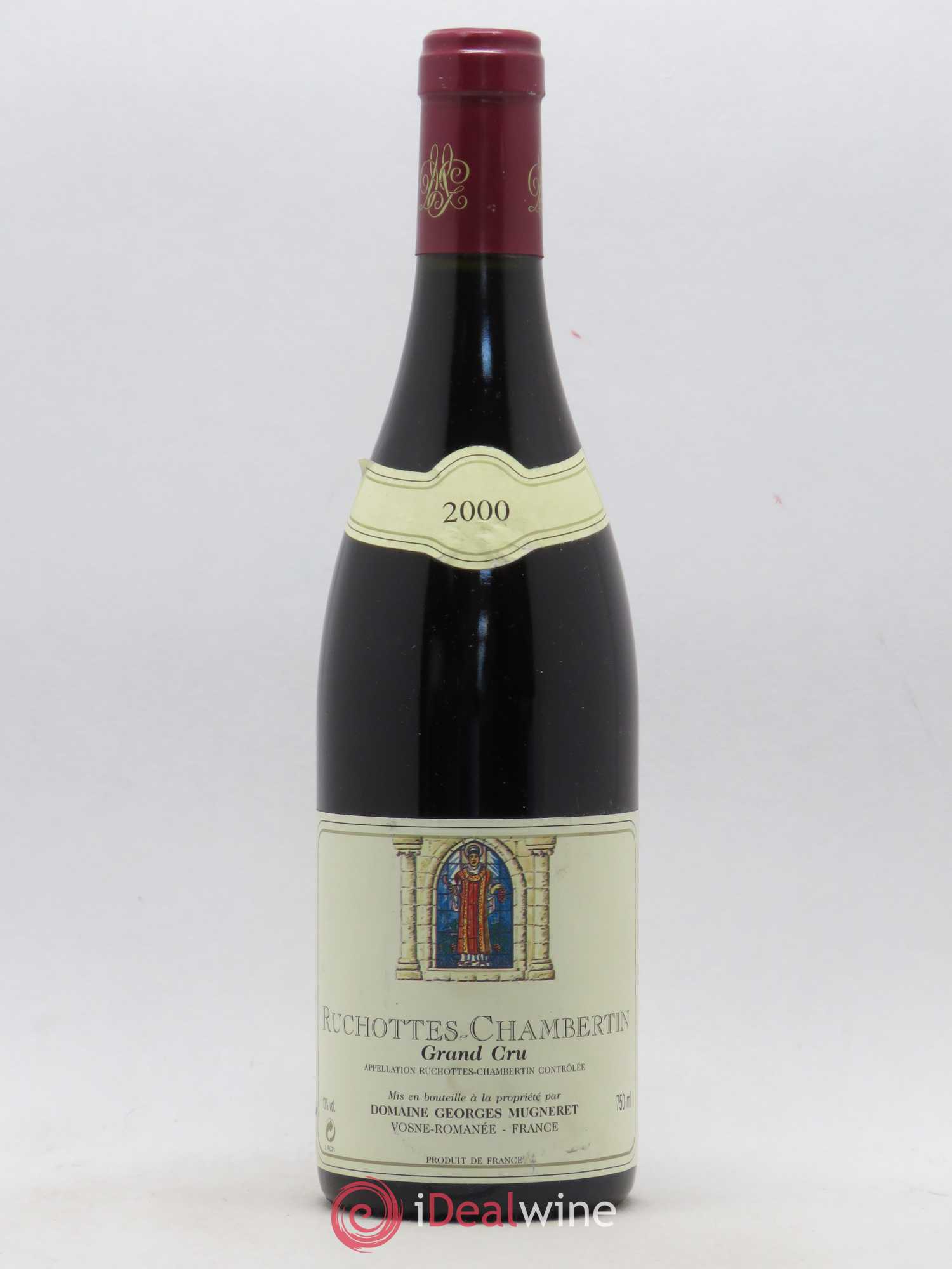 Ruchottes-Chambertin Grand Cru Mugneret-Gibourg (Domaine) 2000 - Lot de 1 bouteille - 0