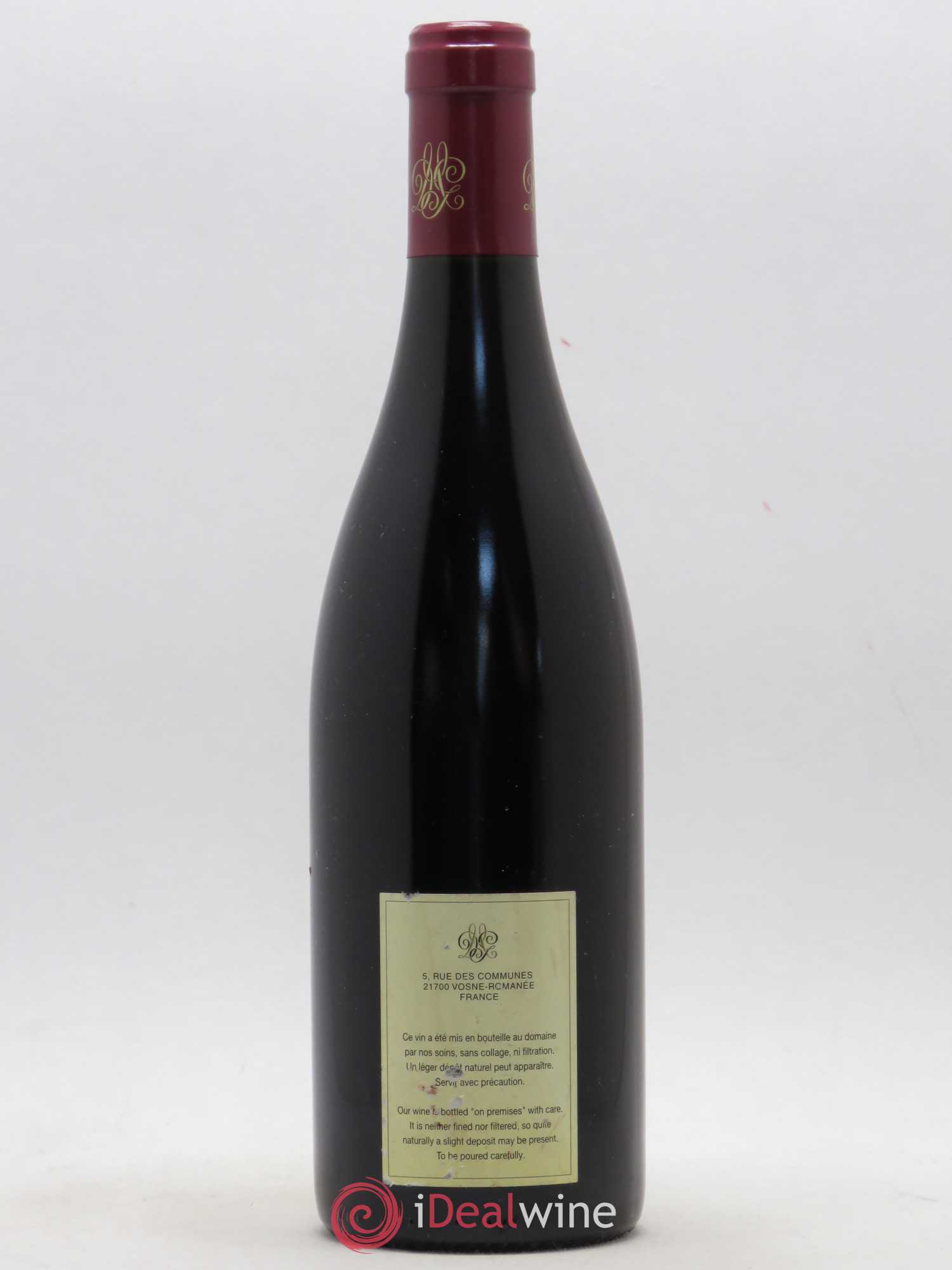 Ruchottes-Chambertin Grand Cru Mugneret-Gibourg (Domaine) 2000 - Lot de 1 bouteille - 1