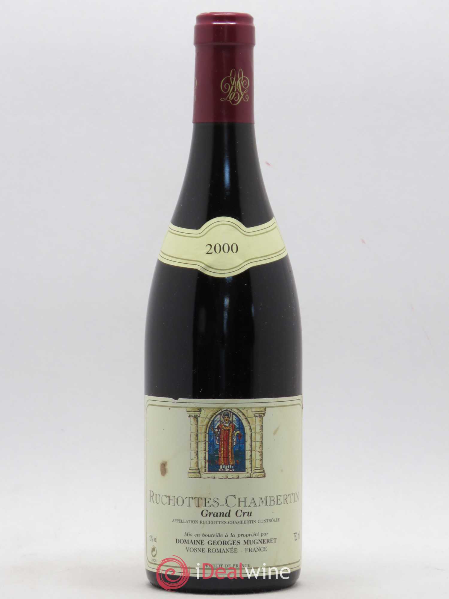Ruchottes-Chambertin Grand Cru Mugneret-Gibourg (Domaine) 2000 - Lot de 1 bouteille - 0