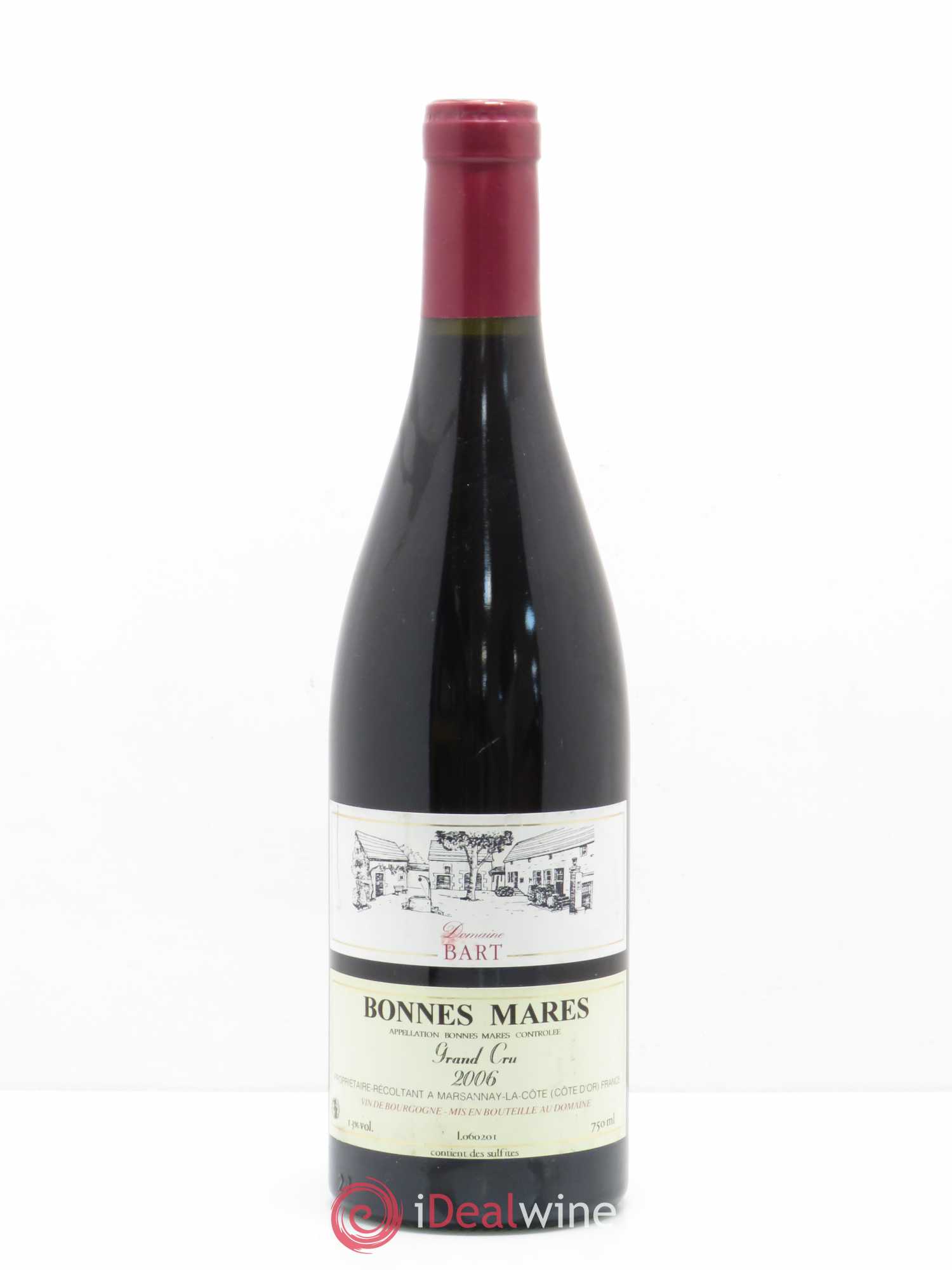 Bonnes-Mares Grand Cru Bart (Domaine) 2006 - Lot de 1 bouteille - 0